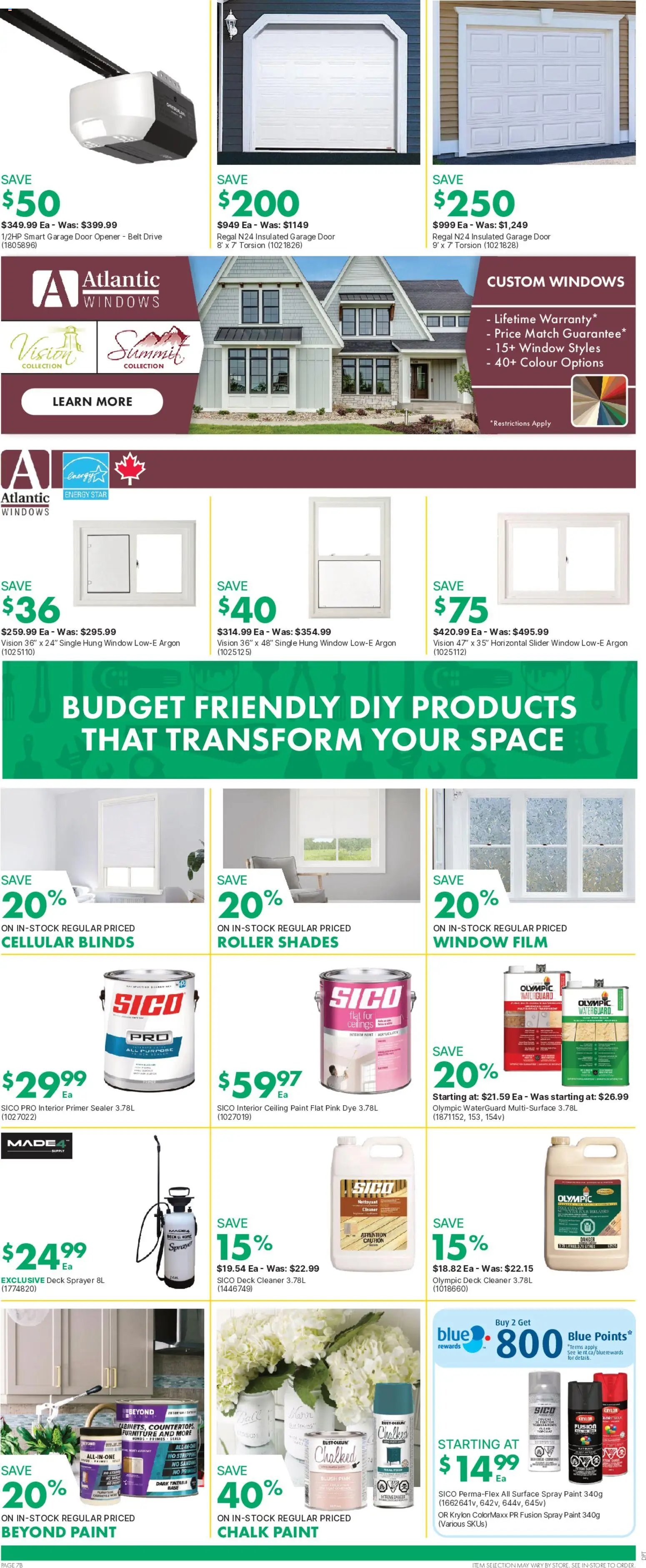 Kent weekly flyer / circulaire