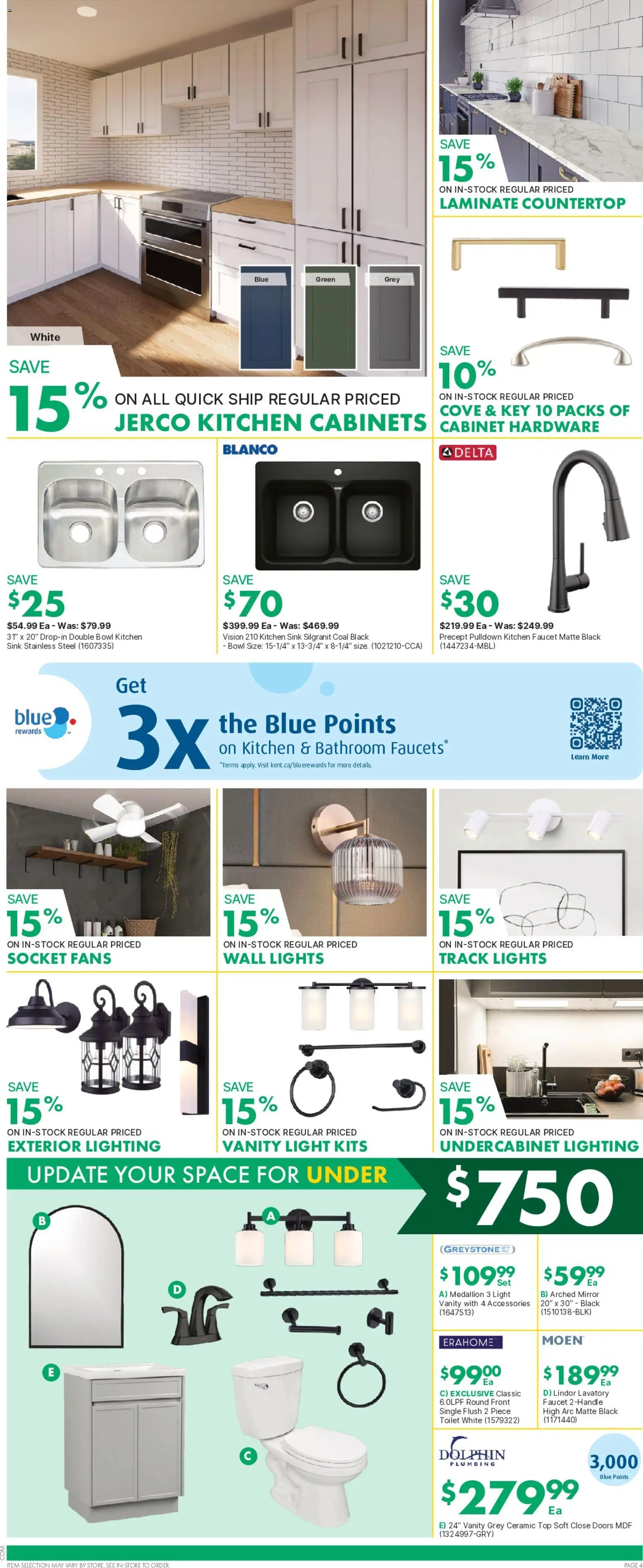 Kent weekly flyer / circulaire
