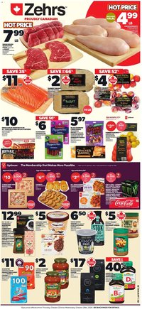Zehrs weekly flyer / circulaire