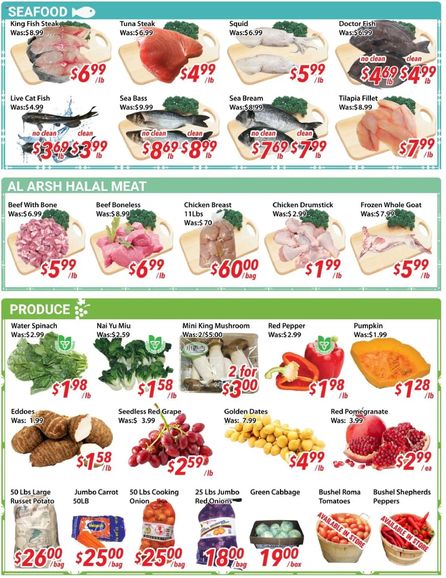 Ample Food Market weekly flyer Brampton
