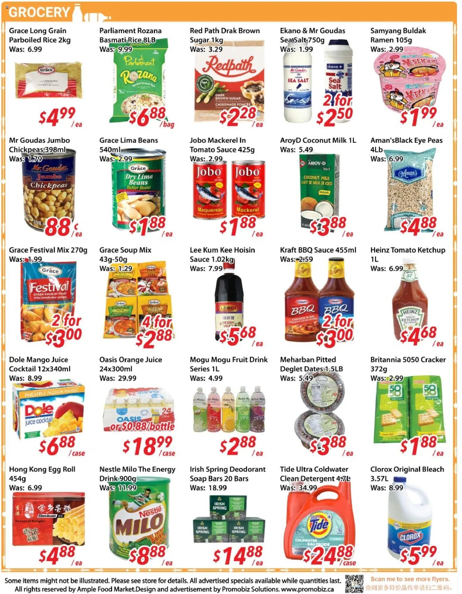 Ample Food Market weekly flyer Brampton