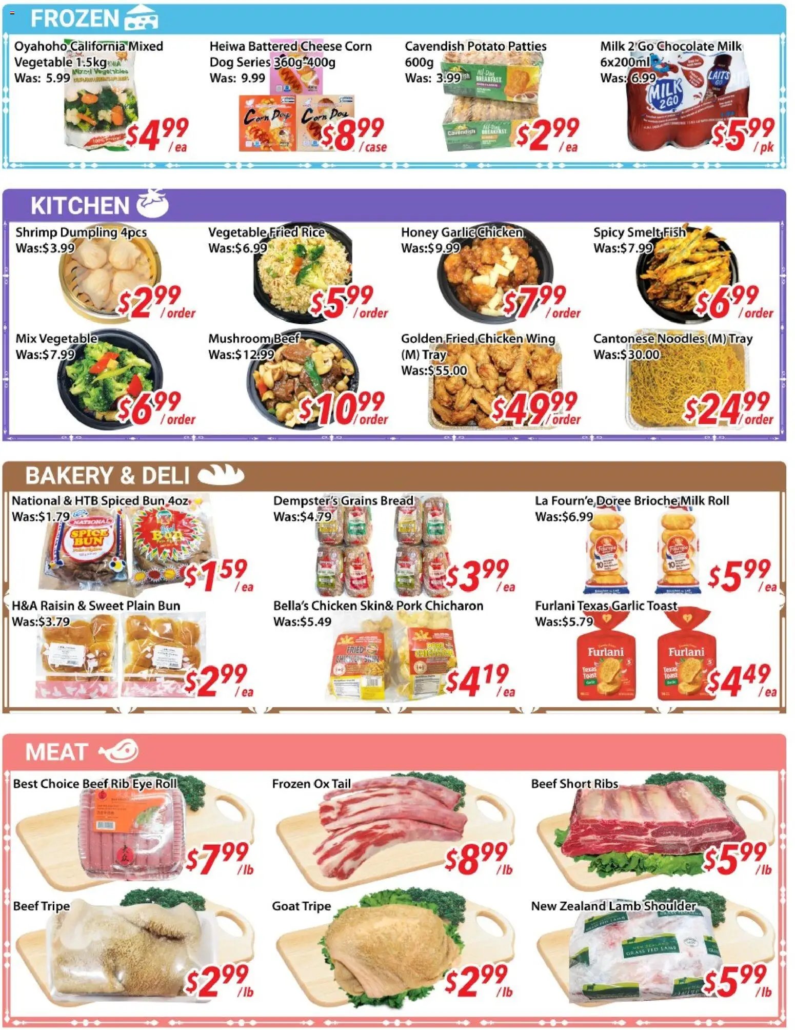 Ample Food Market weekly flyer Brampton