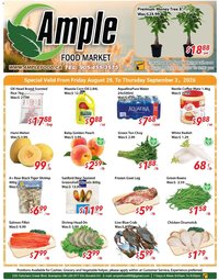 Ample Food Market weekly flyer Brampton