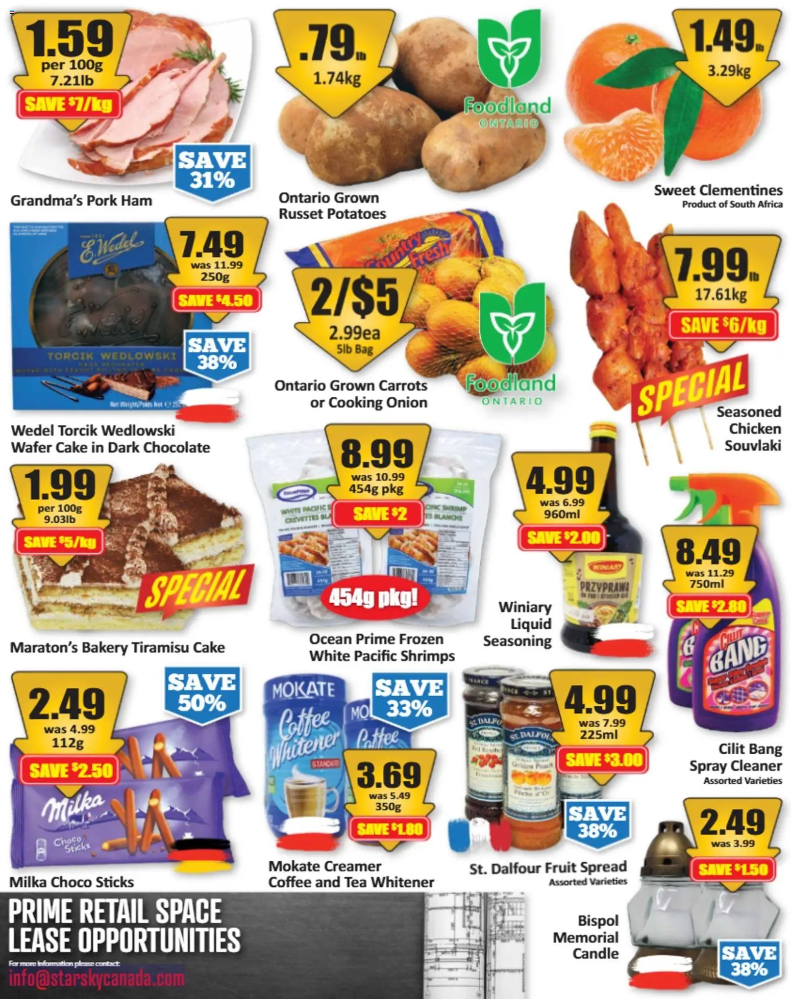 Starsky weekly flyer / circulaire (2025-10-30 - 2025-11-06) | 2