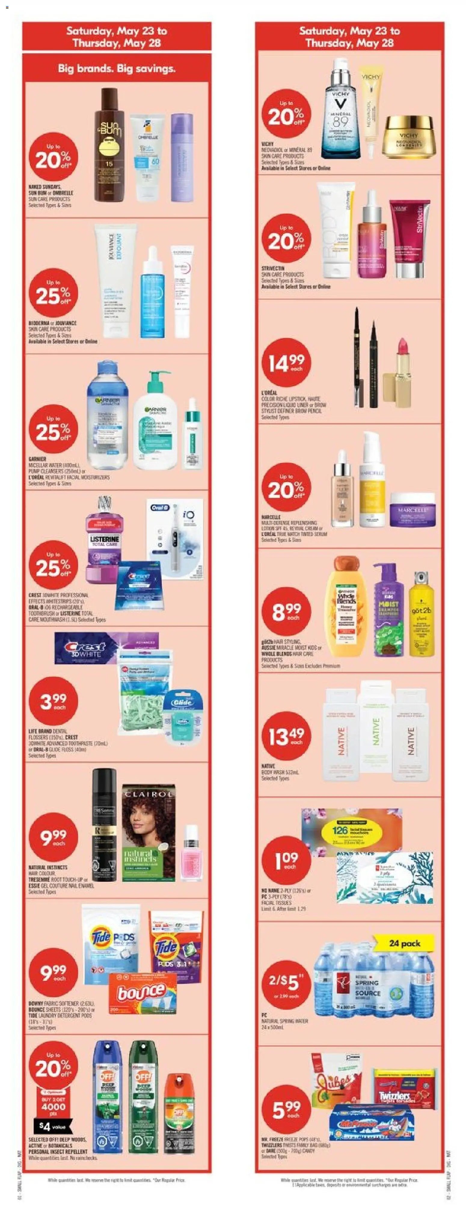 Shoppers weekly flyer / circulaire (2026-05-22 - 2026-05-28) | 2