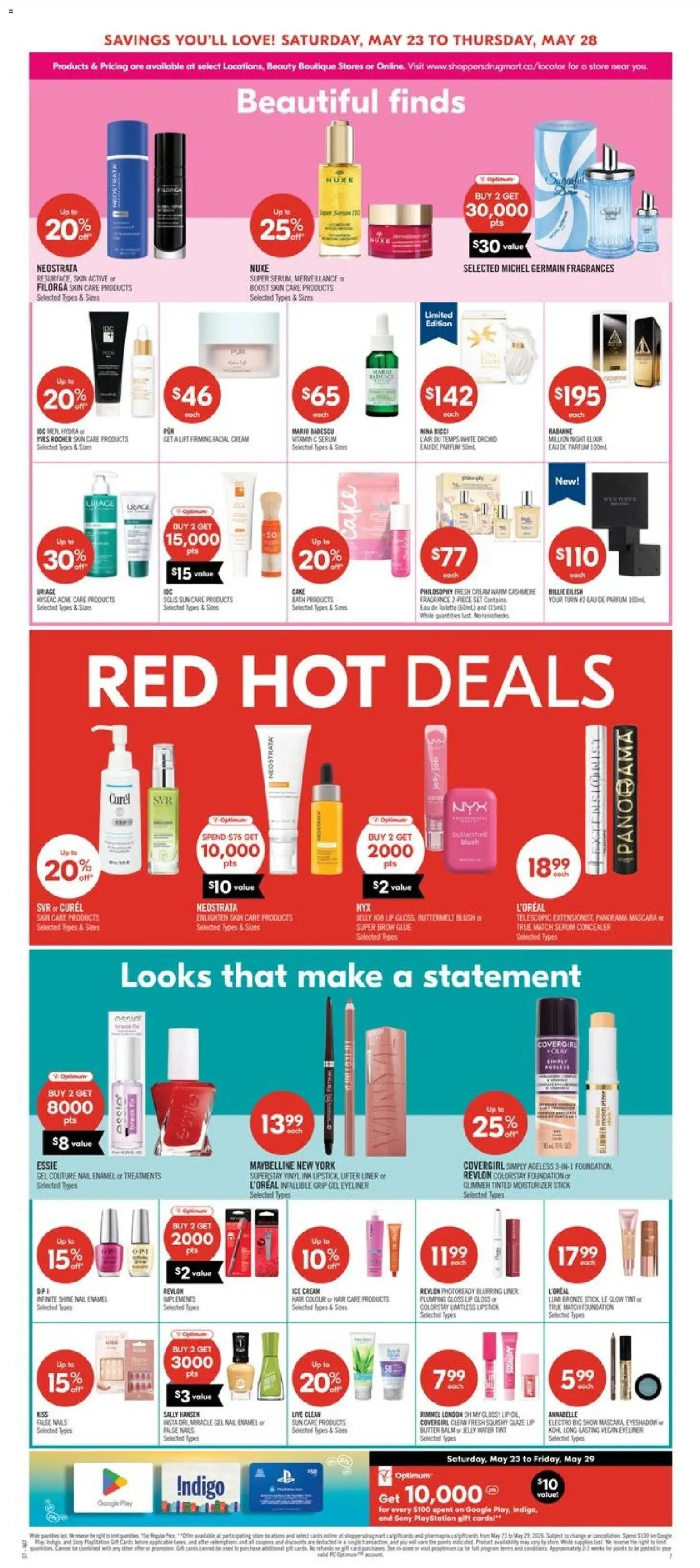 Shoppers weekly flyer / circulaire (2026-05-22 - 2026-05-28) | 11