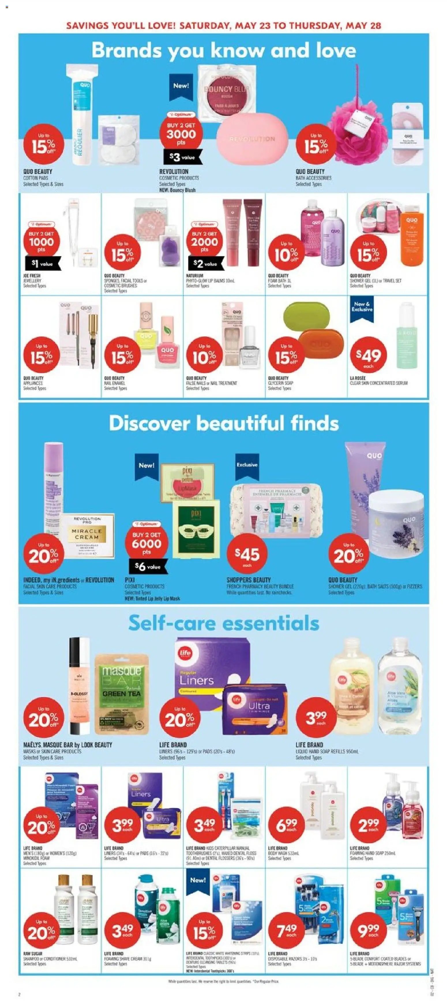 Shoppers weekly flyer / circulaire (2026-05-22 - 2026-05-28) | 12
