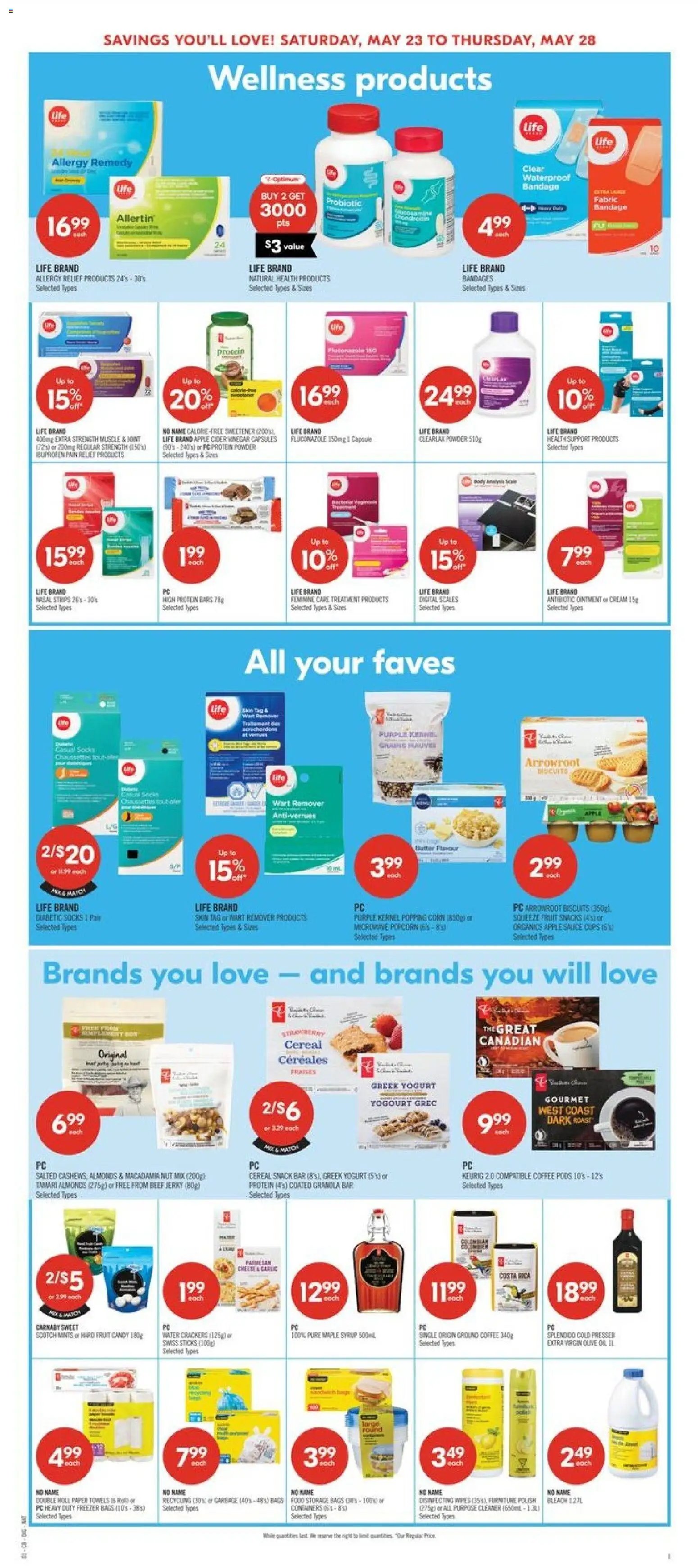 Shoppers weekly flyer / circulaire (2026-05-22 - 2026-05-28) | 13