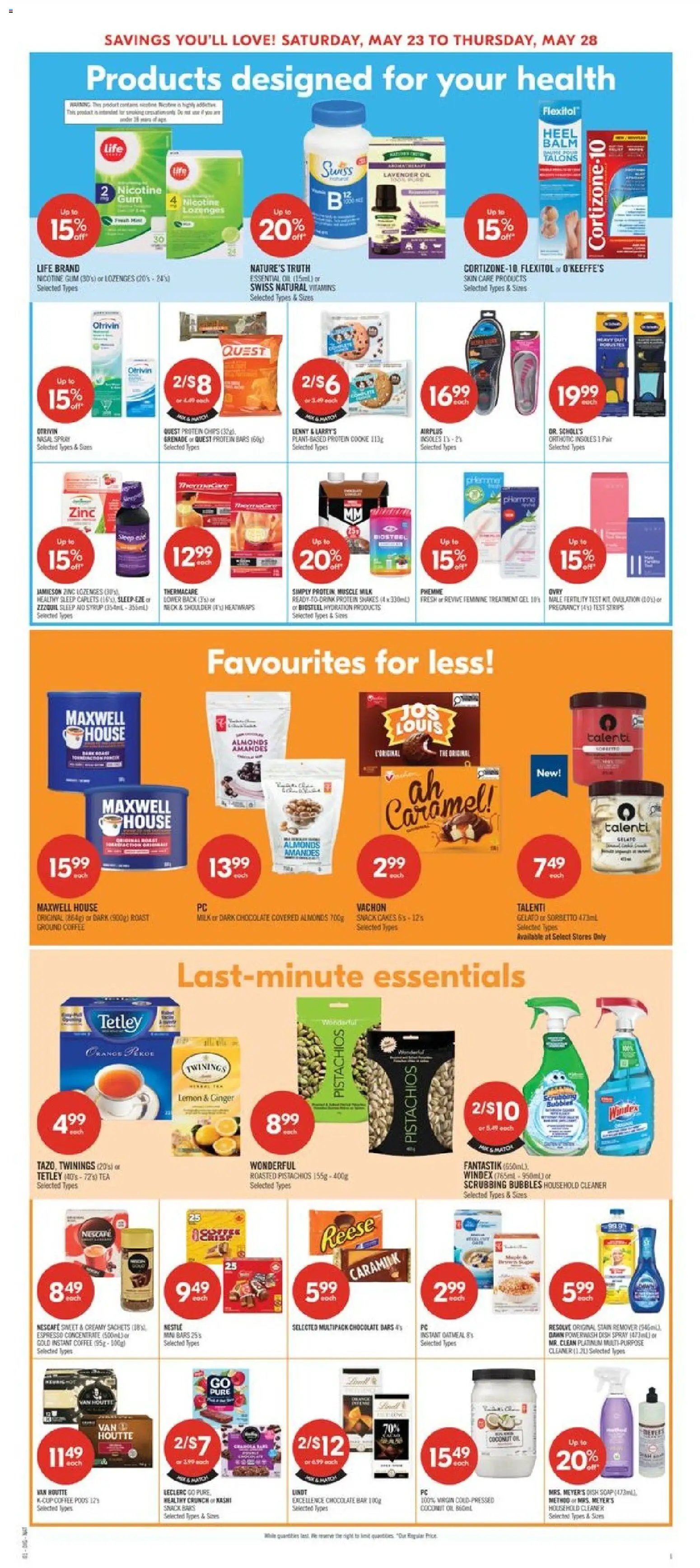 Shoppers weekly flyer / circulaire (2026-05-22 - 2026-05-28) | 14