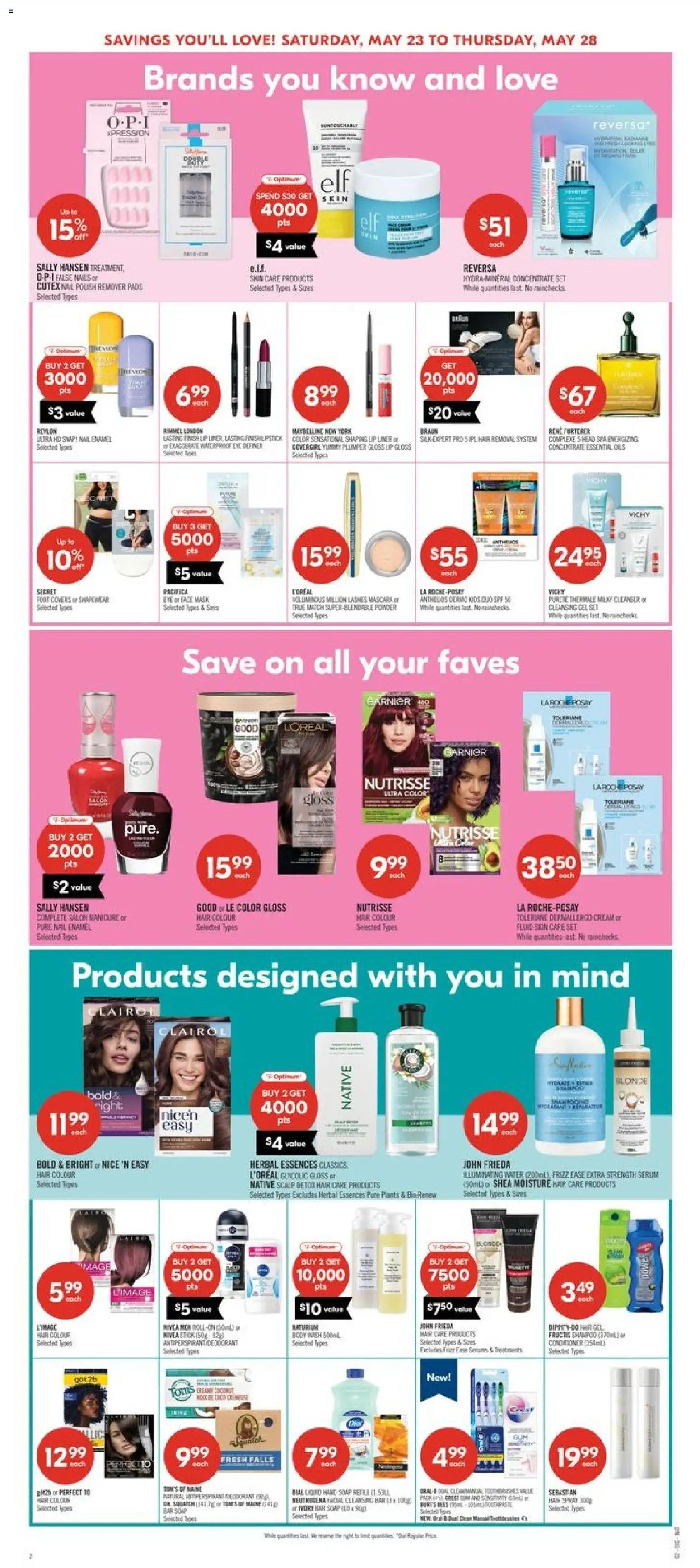 Shoppers weekly flyer / circulaire (2026-05-22 - 2026-05-28) | 15