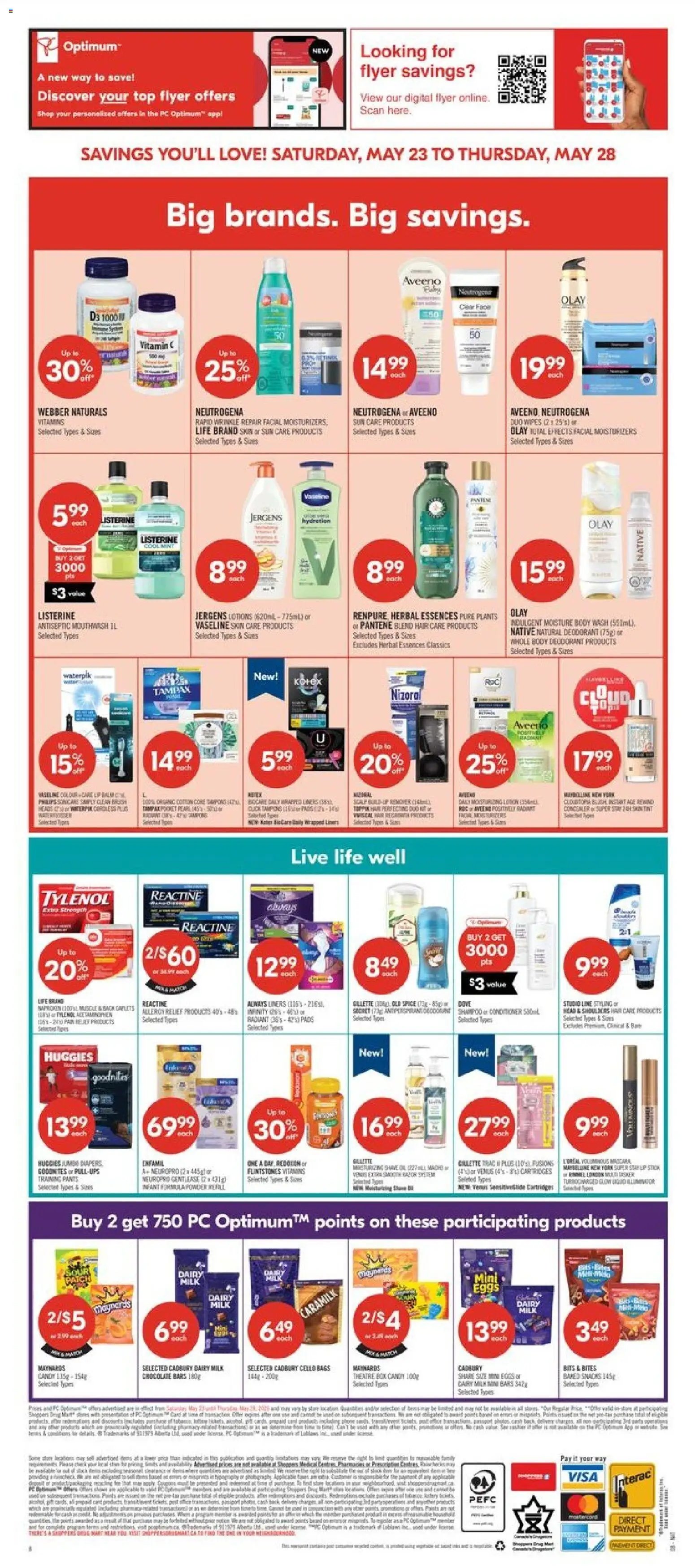 Shoppers weekly flyer / circulaire (2026-05-22 - 2026-05-28) | 17