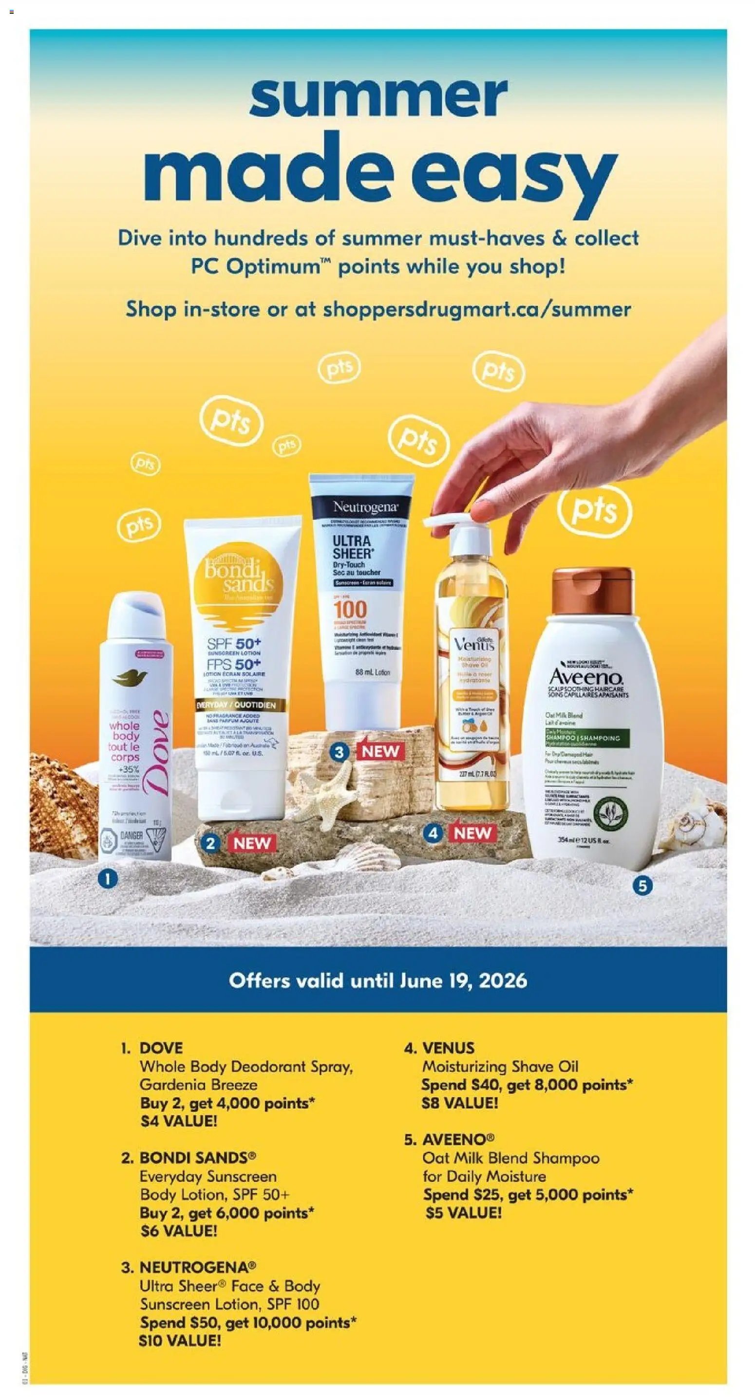 Shoppers weekly flyer / circulaire (2026-05-22 - 2026-05-28) | 19