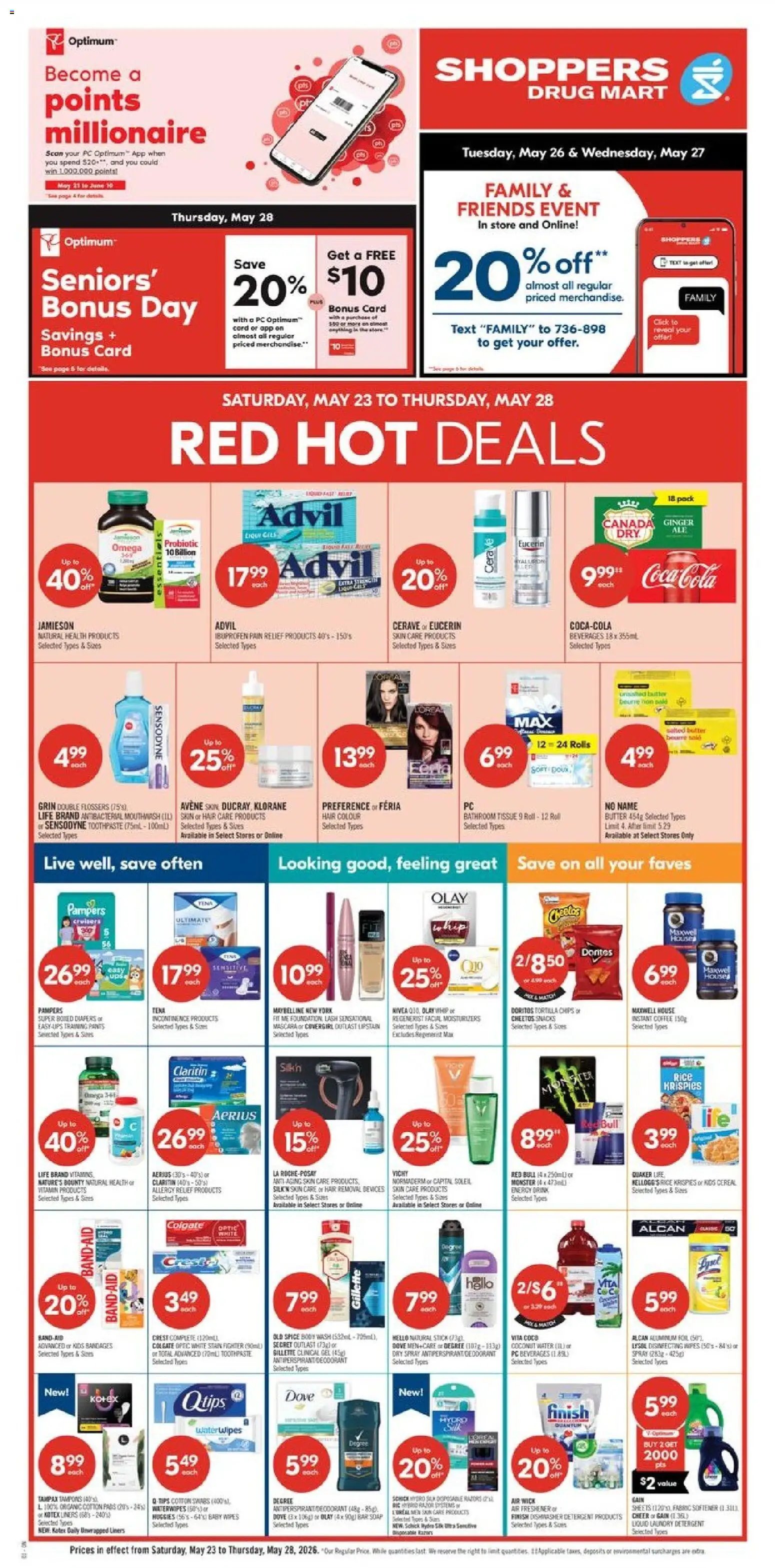 Shoppers weekly flyer / circulaire (2026-05-22 - 2026-05-28) | 3