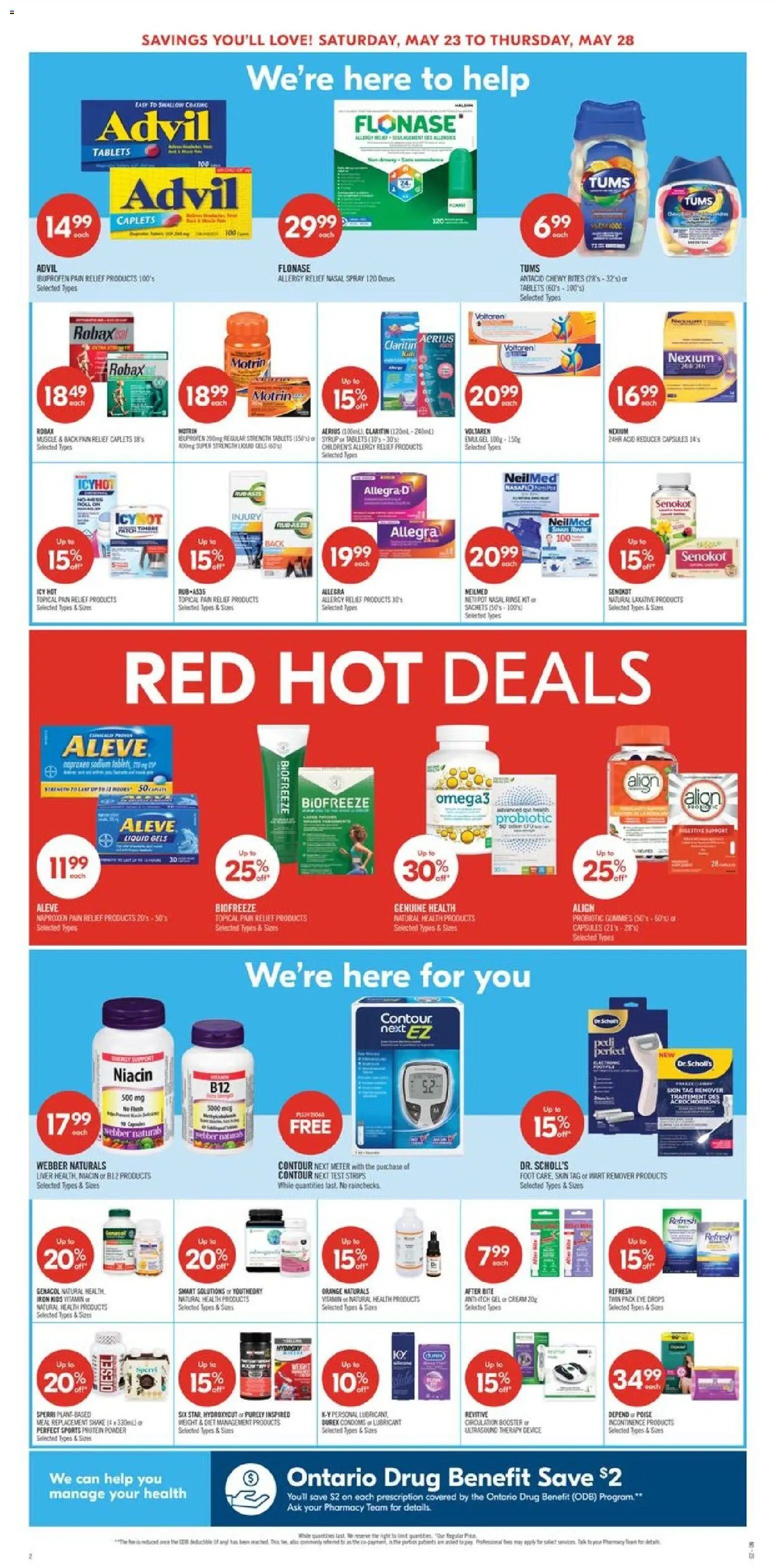Shoppers weekly flyer / circulaire (2026-05-22 - 2026-05-28) | 4