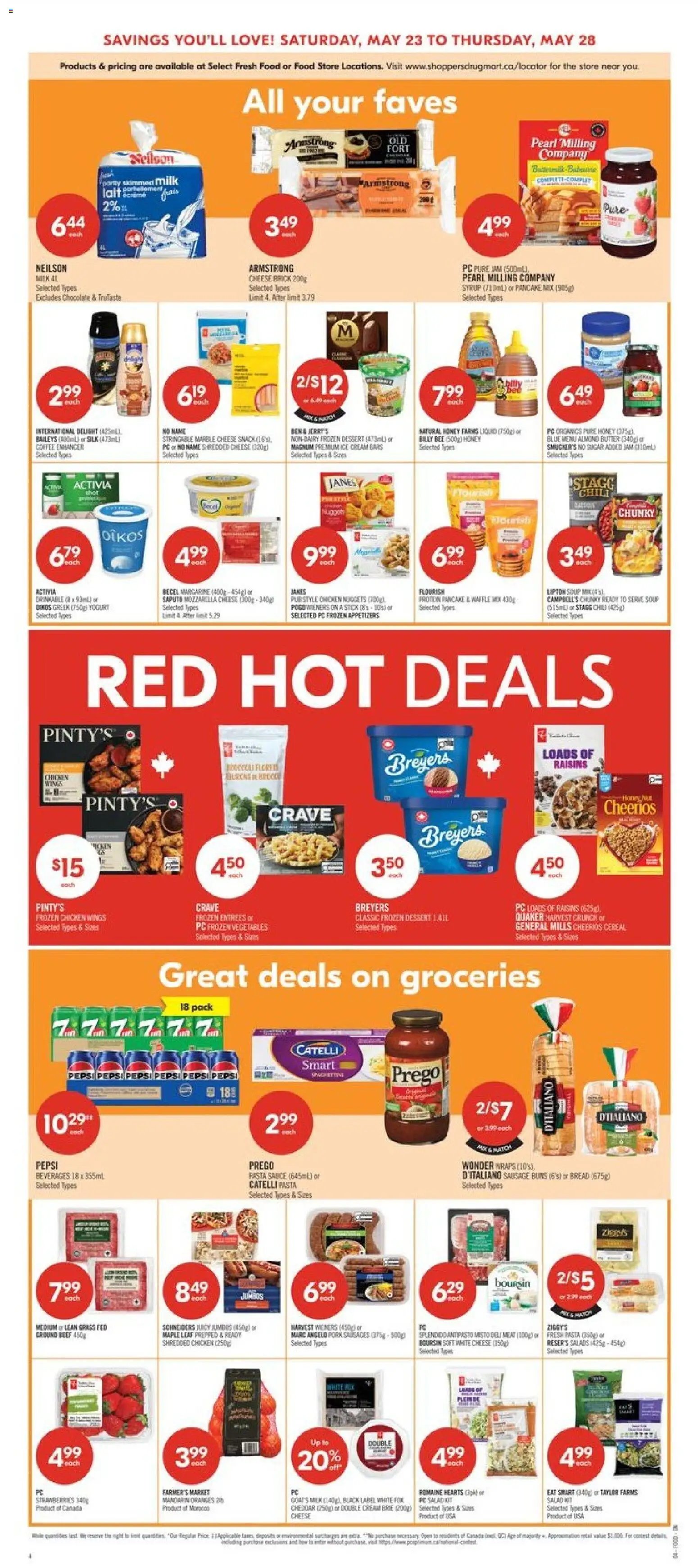 Shoppers weekly flyer / circulaire (2026-05-22 - 2026-05-28) | 5