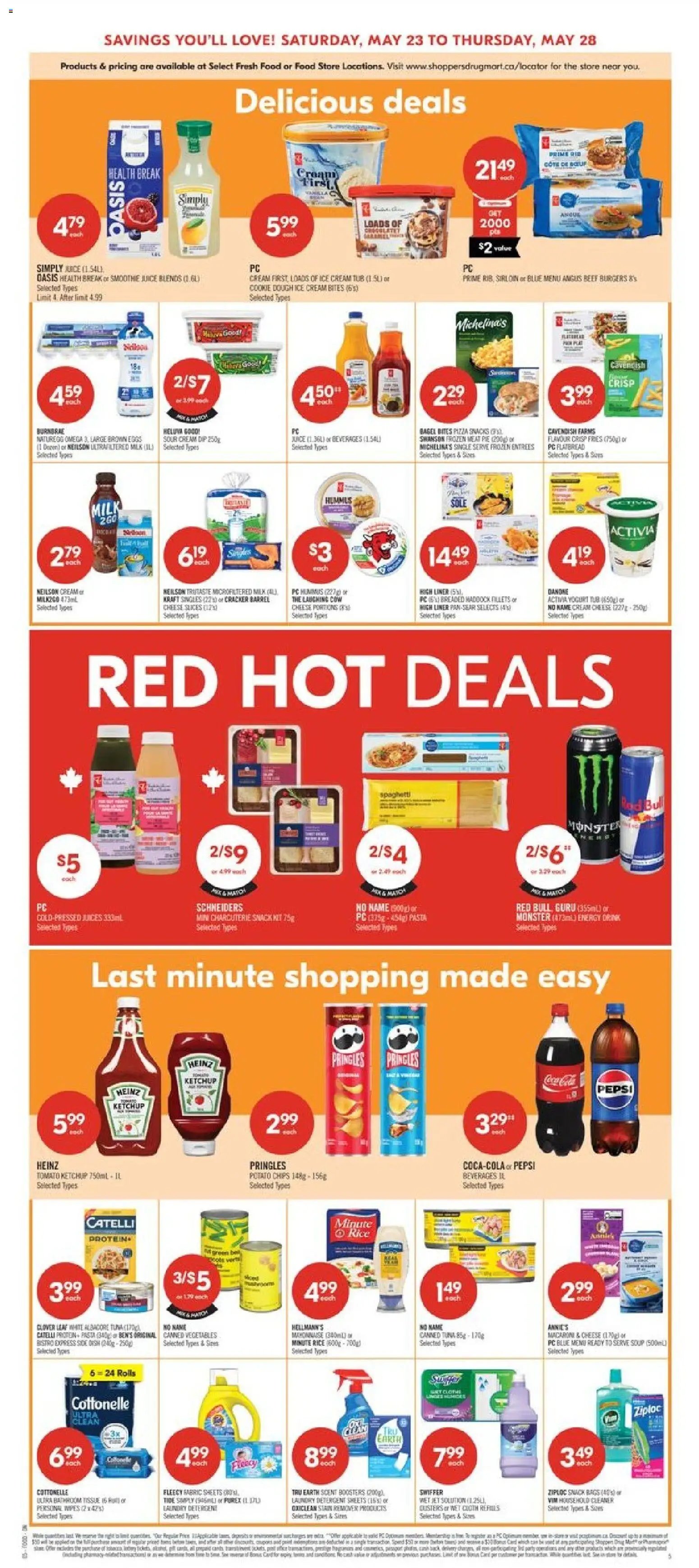 Shoppers weekly flyer / circulaire (2026-05-22 - 2026-05-28) | 6