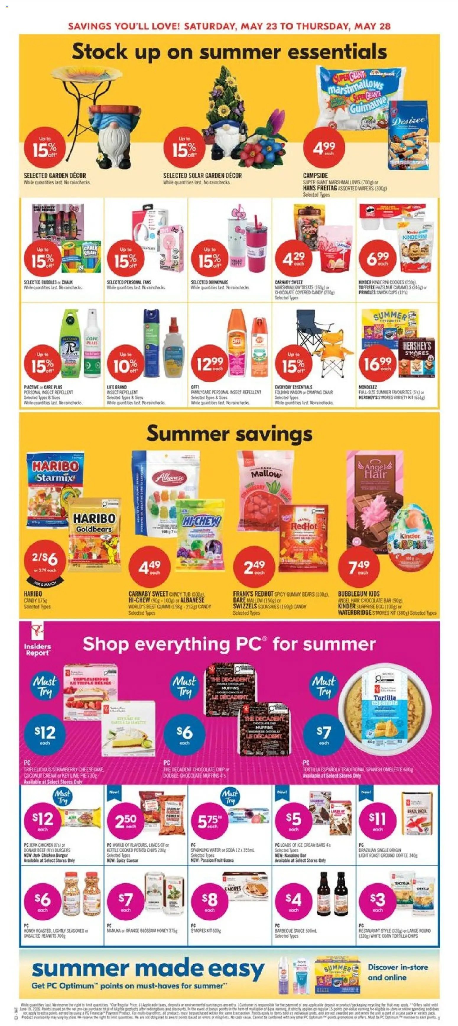 Shoppers weekly flyer / circulaire (2026-05-22 - 2026-05-28) | 7