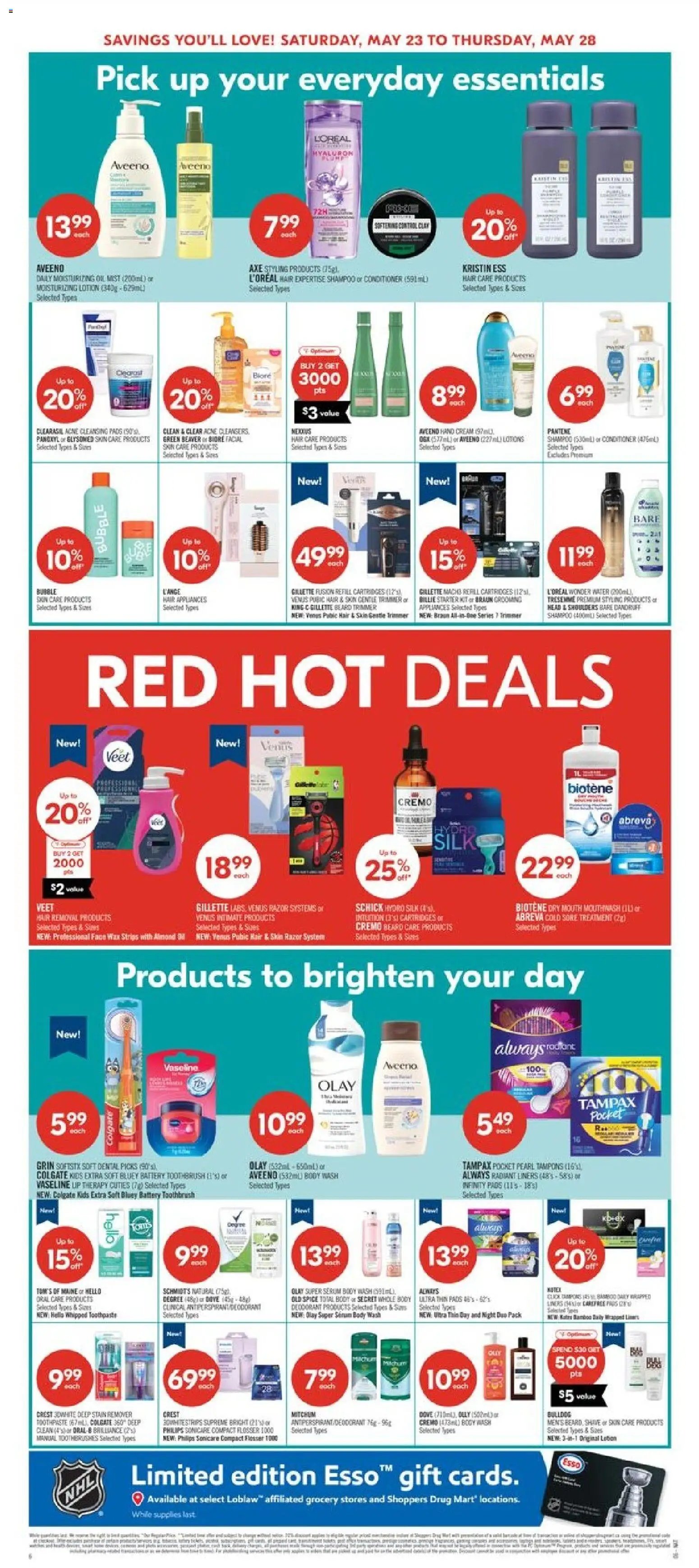 Shoppers weekly flyer / circulaire (2026-05-22 - 2026-05-28) | 8