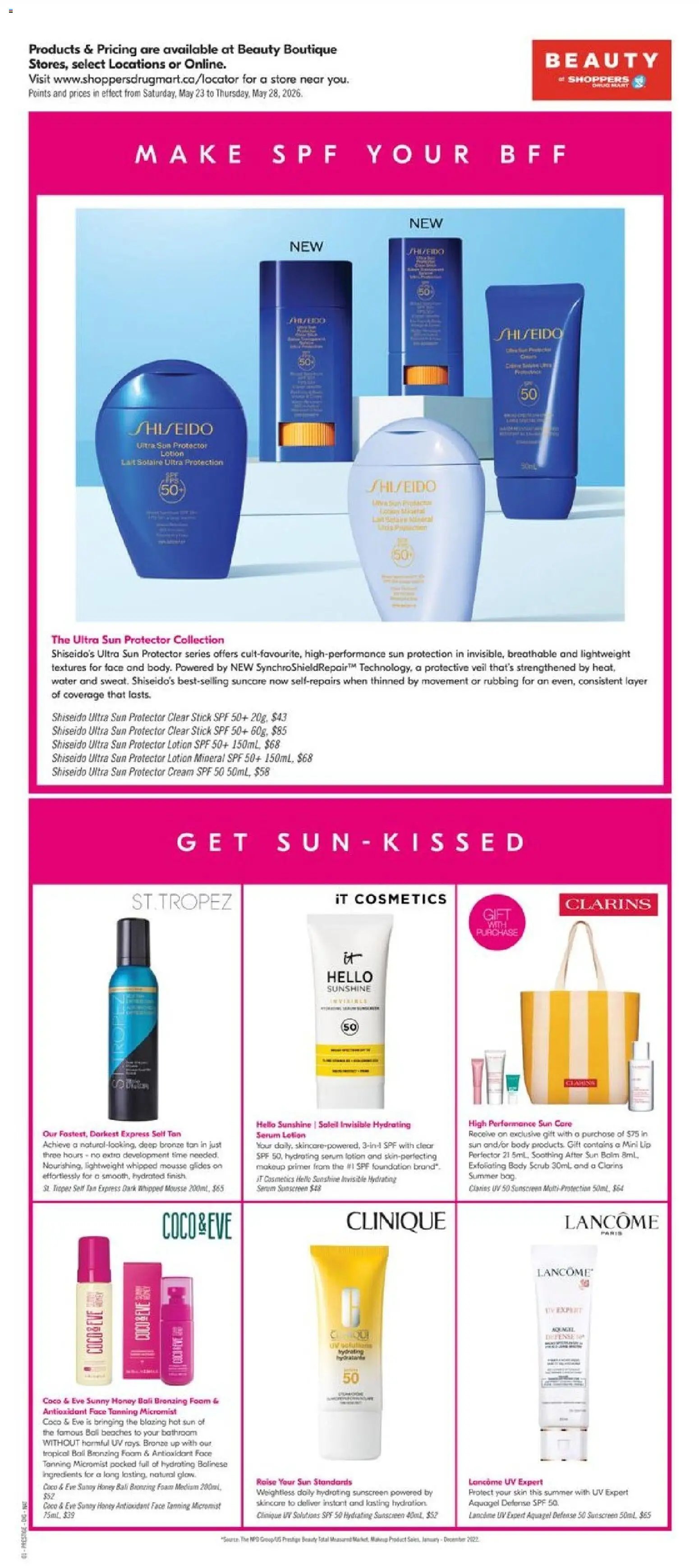 Shoppers weekly flyer / circulaire (2026-05-22 - 2026-05-28) | 9