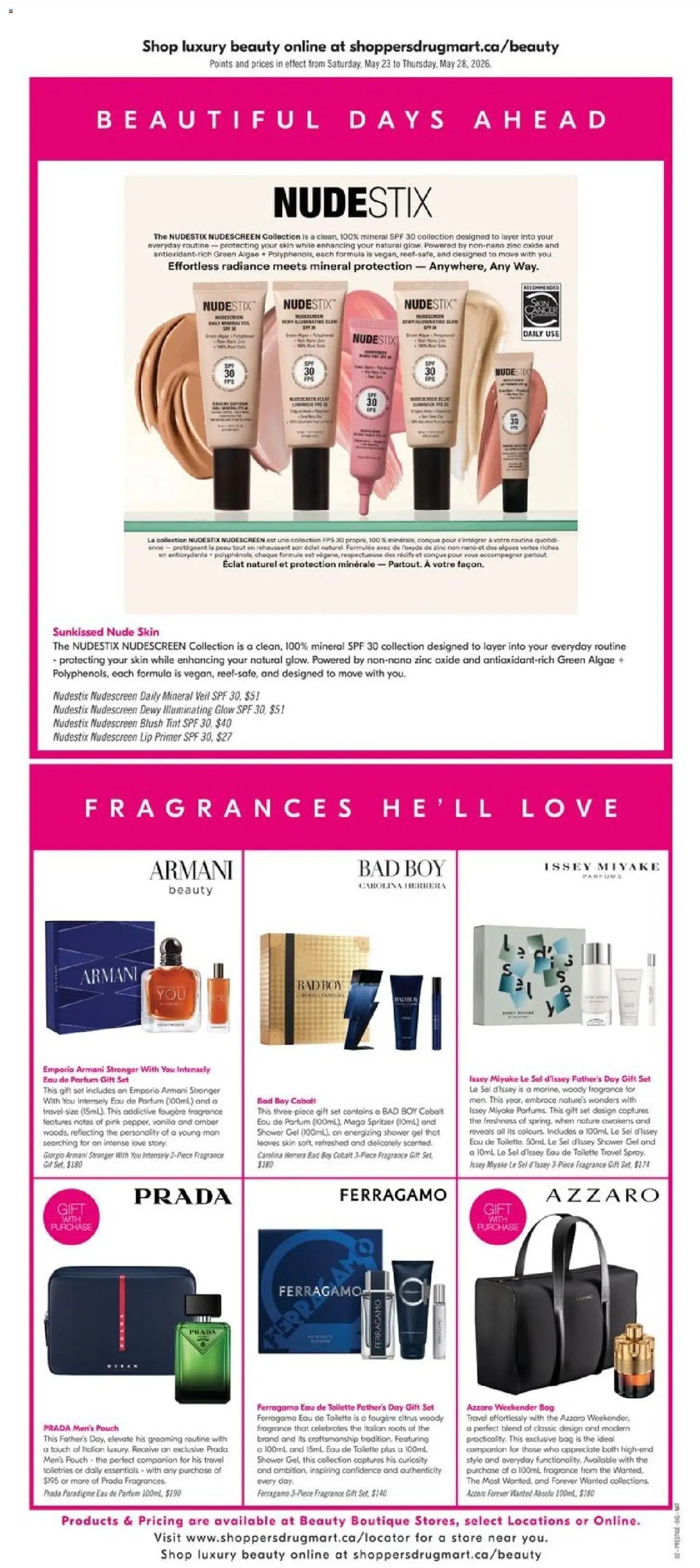 Shoppers weekly flyer / circulaire (2026-05-22 - 2026-05-28) | 10