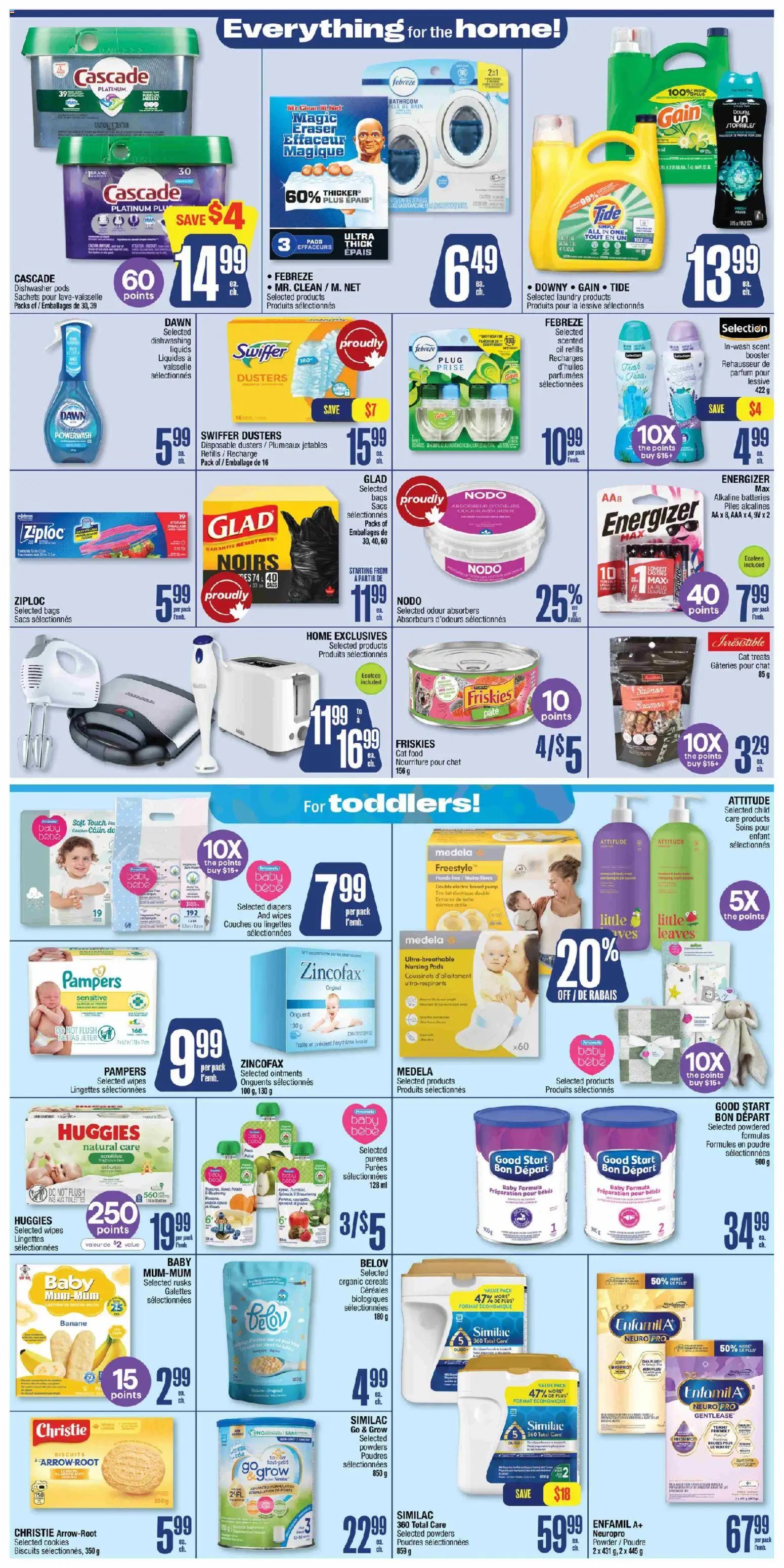 Jean Coutu weekly flyer