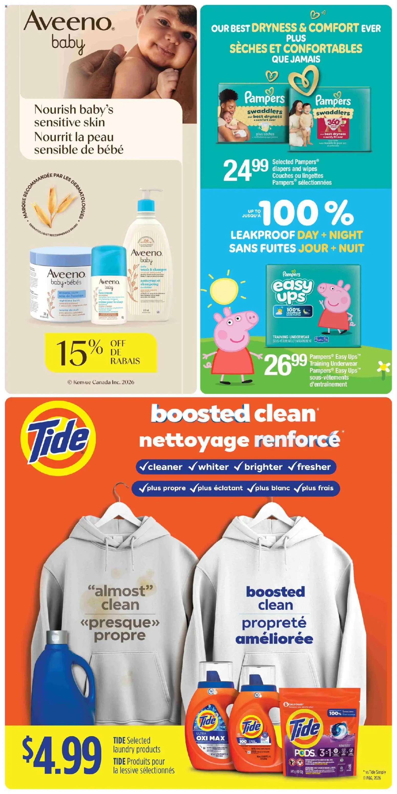 Jean Coutu weekly flyer