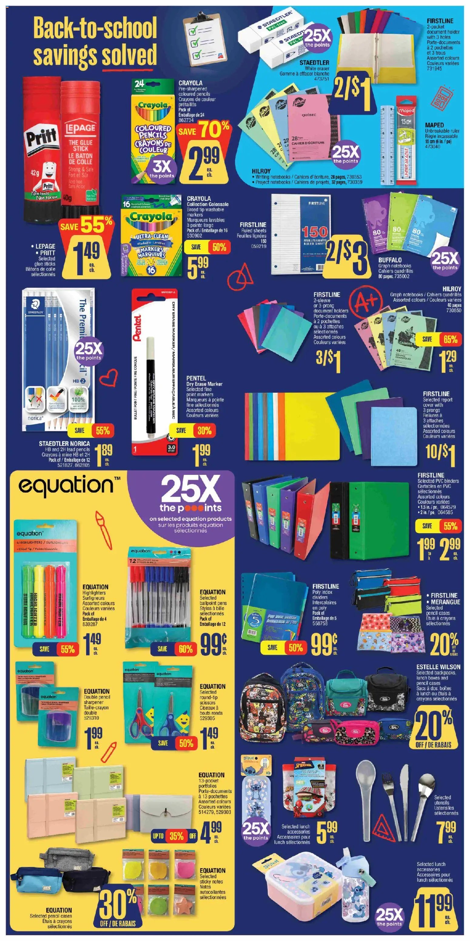 Jean Coutu weekly flyer