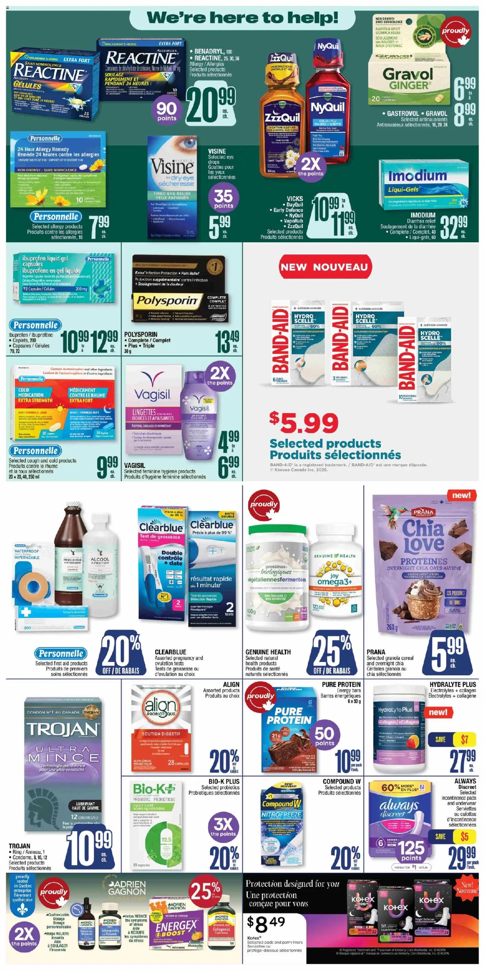 Jean Coutu weekly flyer