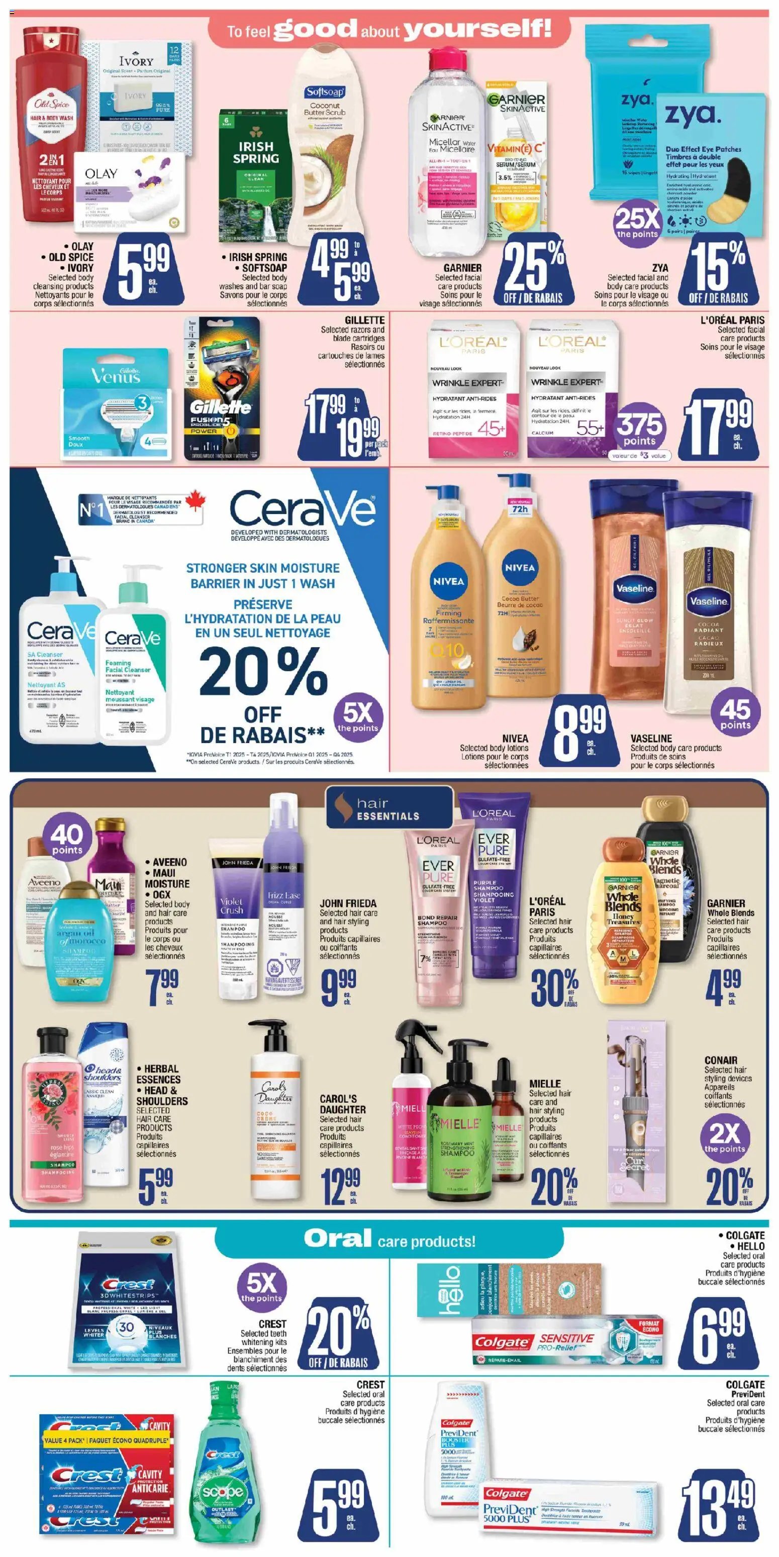 Jean Coutu weekly flyer