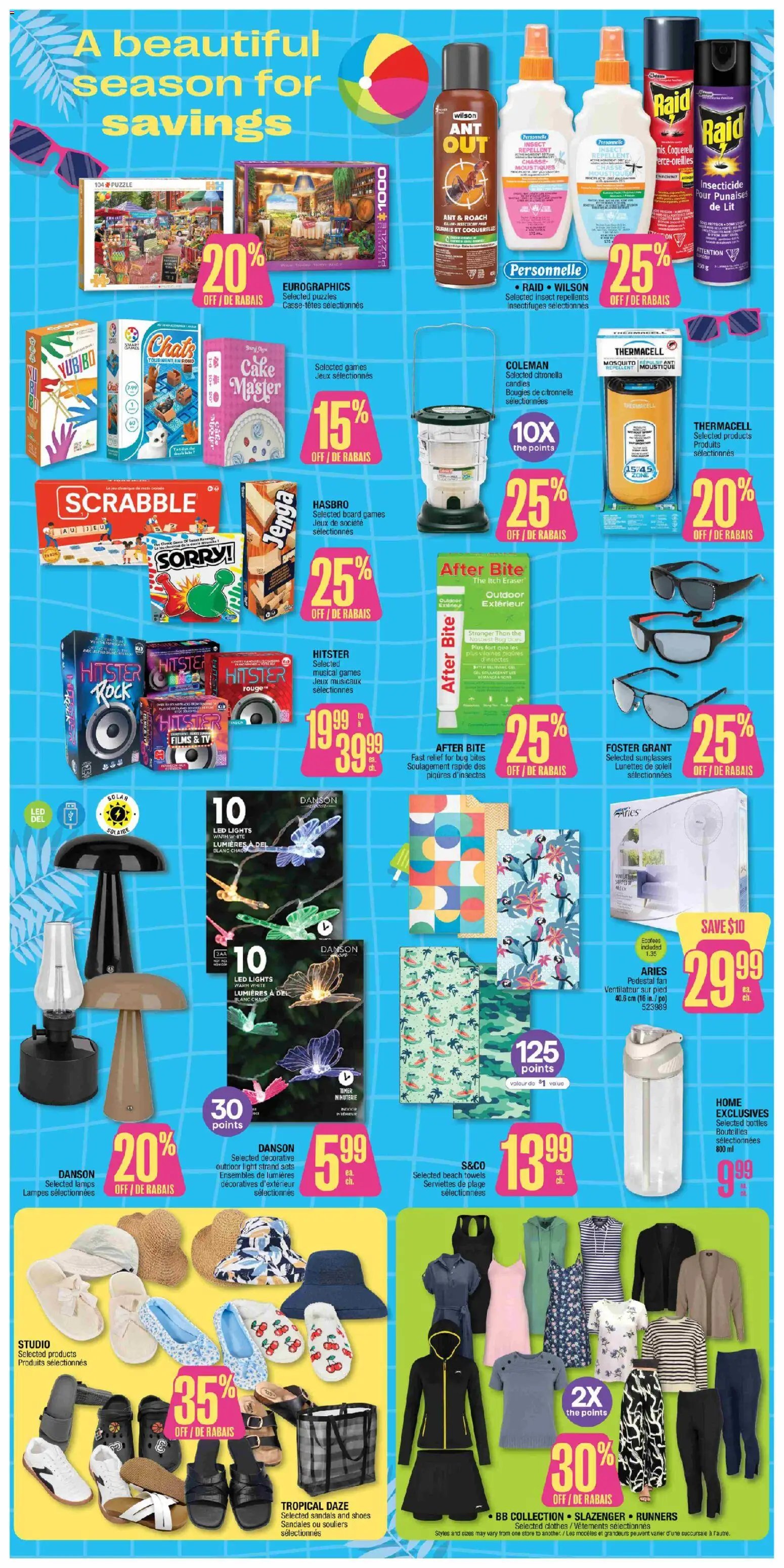 Jean Coutu weekly flyer