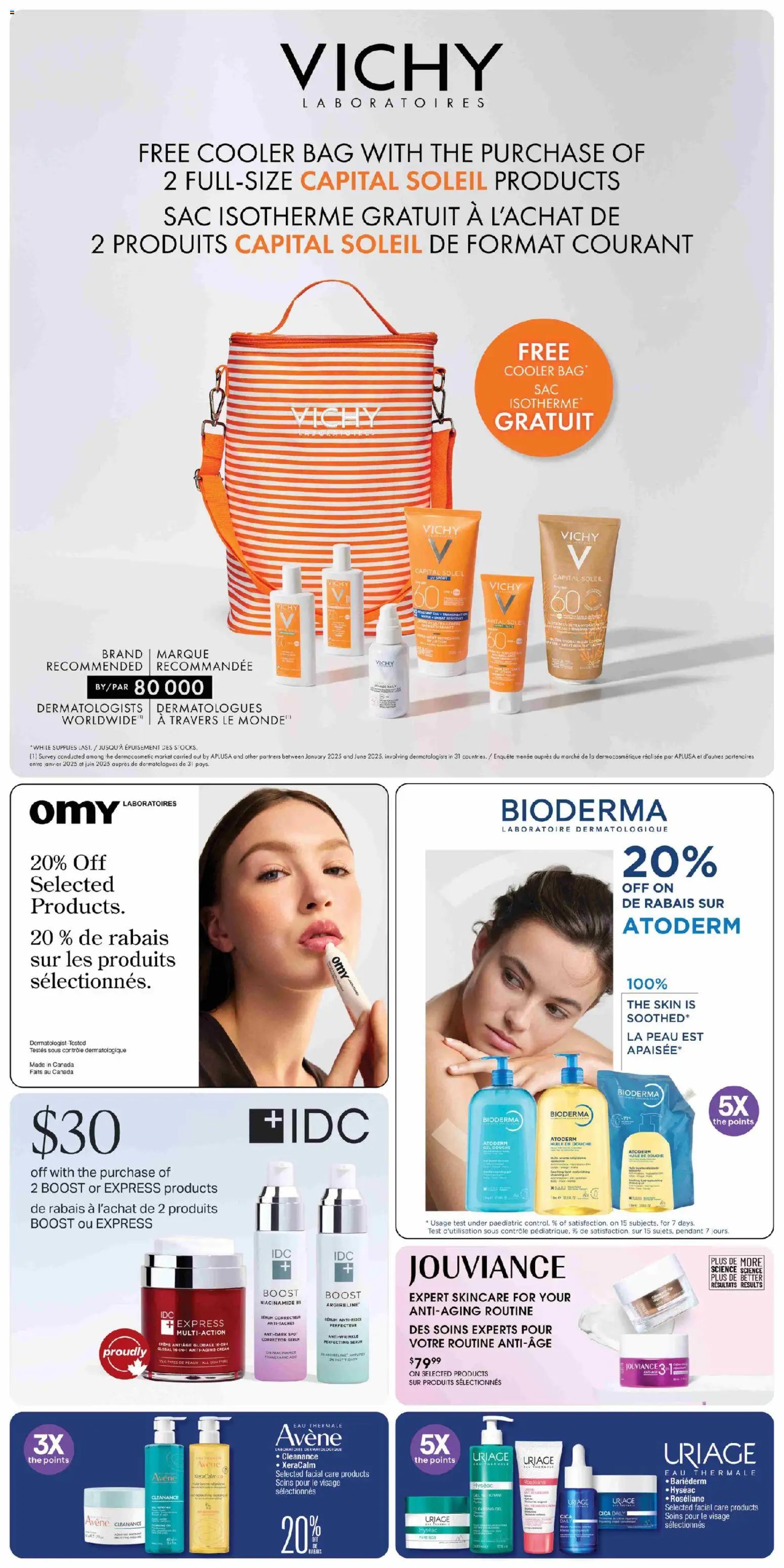 Jean Coutu weekly flyer
