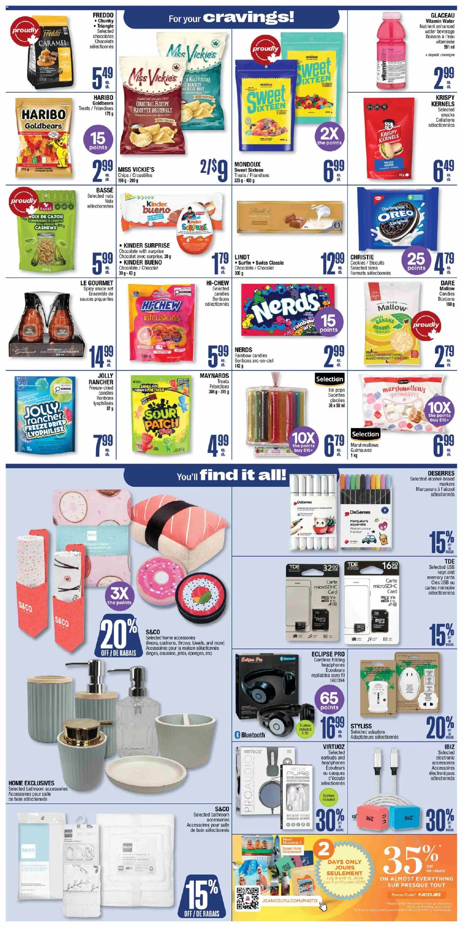Jean Coutu weekly flyer