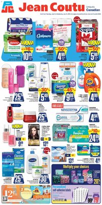 Jean Coutu weekly flyer