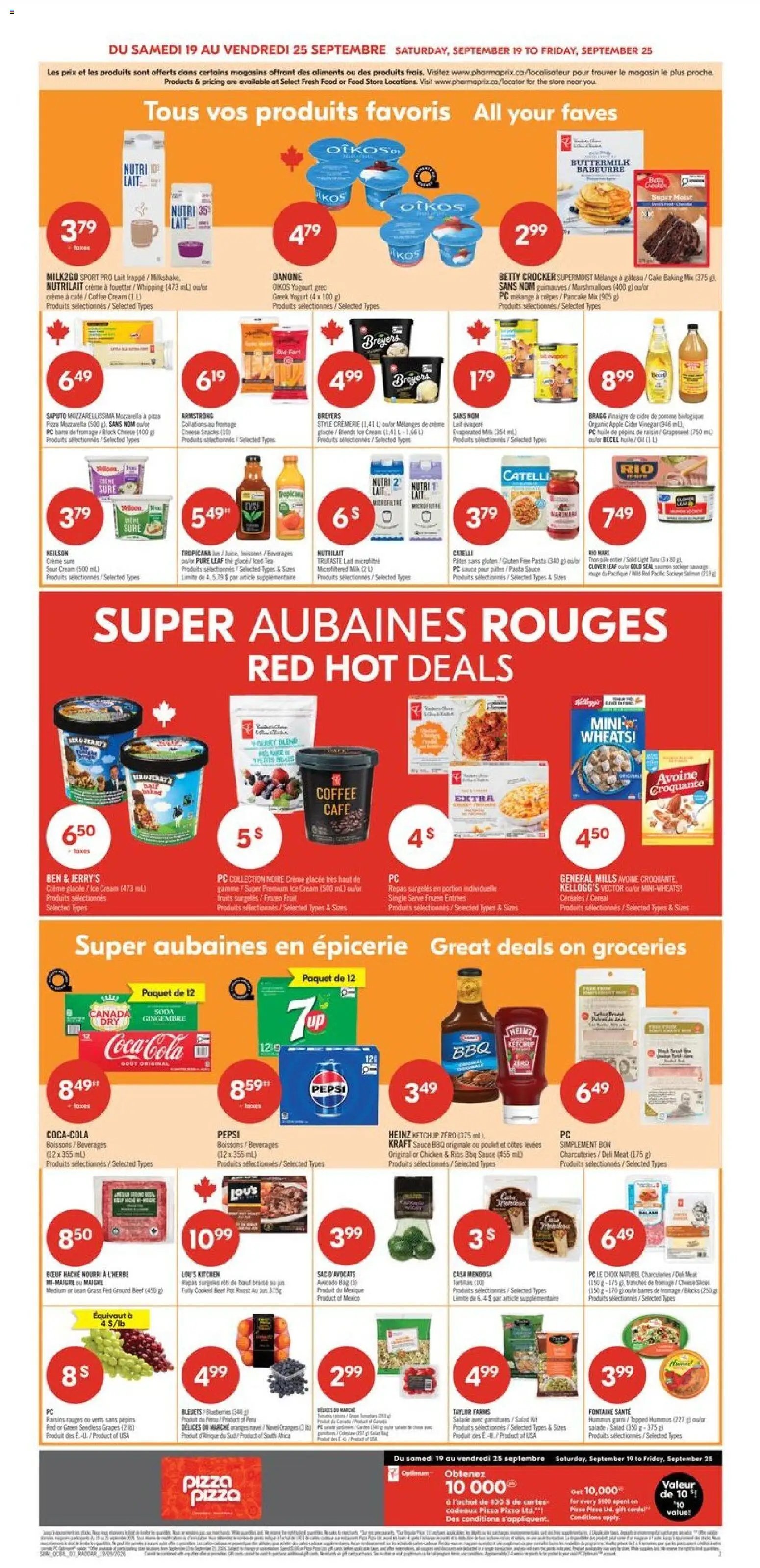 Pharmaprix weekly flyer / circulaire