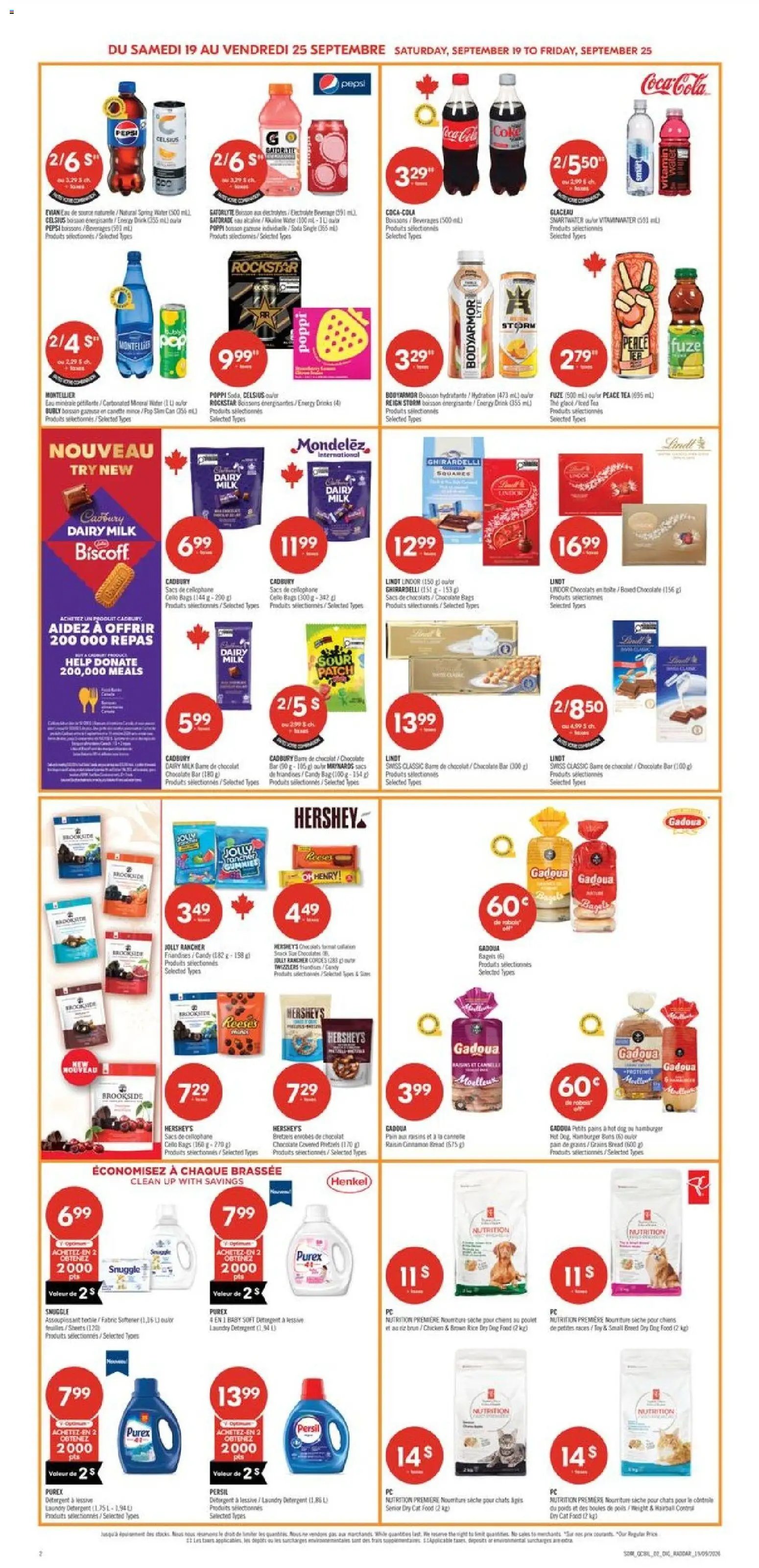 Pharmaprix weekly flyer / circulaire