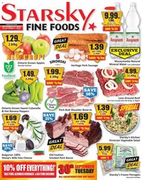 Starsky weekly flyer / circulaire