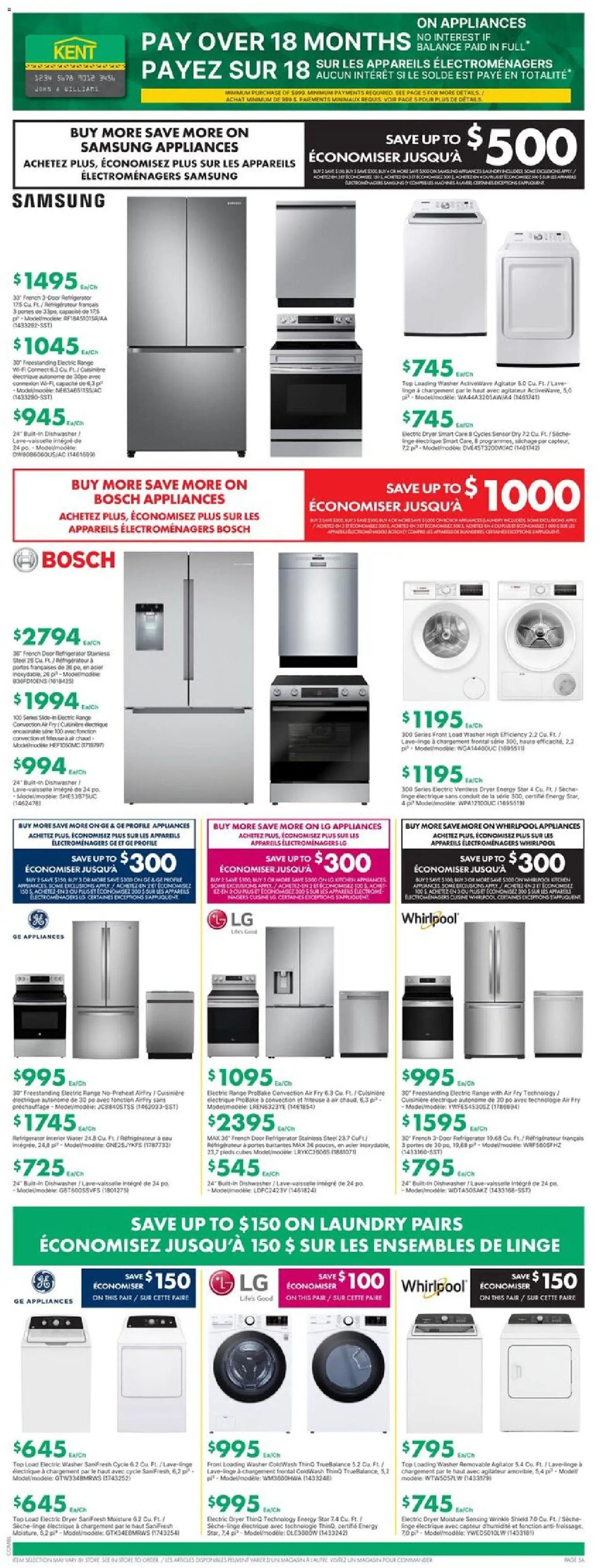 Kent weekly flyer - NL