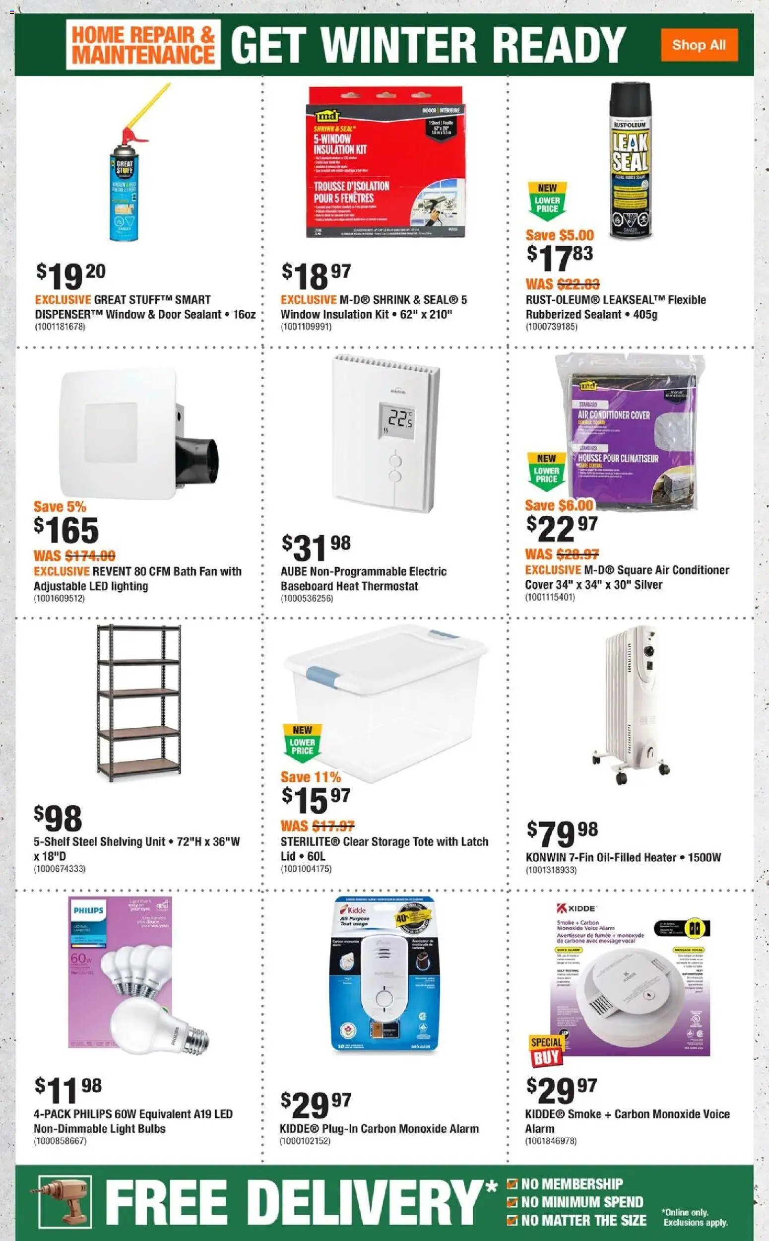 Home Depot flyer - NL (2025-10-23 - 2025-11-05) | 5