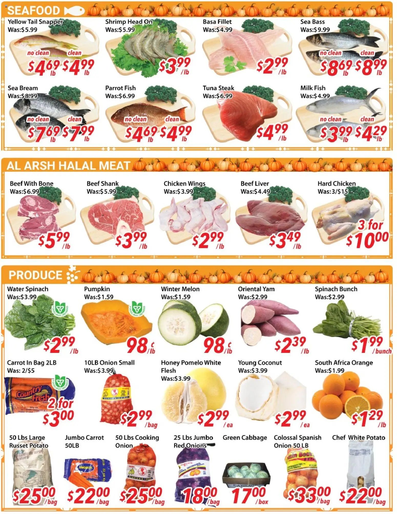 Ample Food Market weekly flyer Brampton