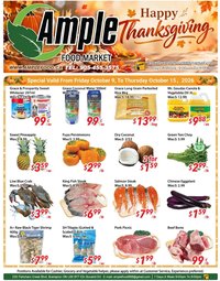 Ample Food Market weekly flyer Brampton