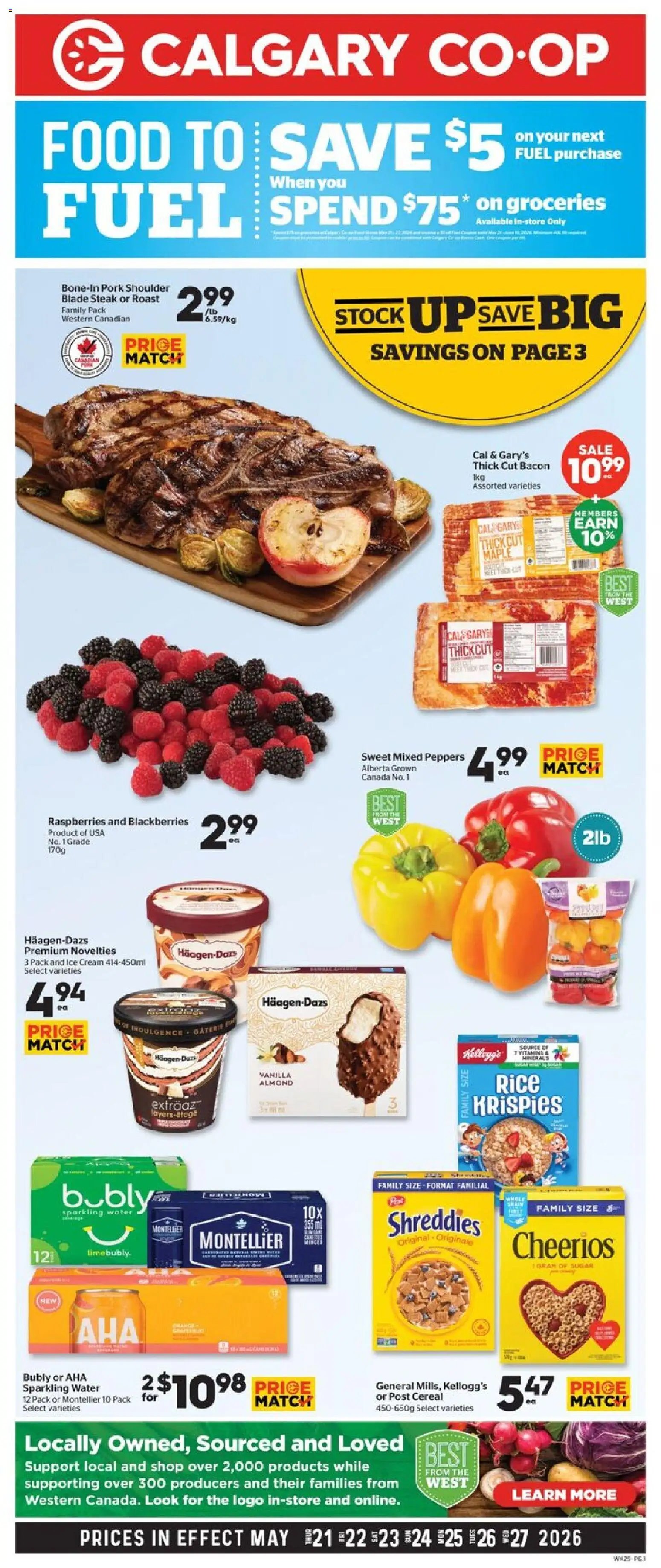 Calgary Co-op weekly flyer / circulaire (2026-05-21 - 2026-05-27) | 1