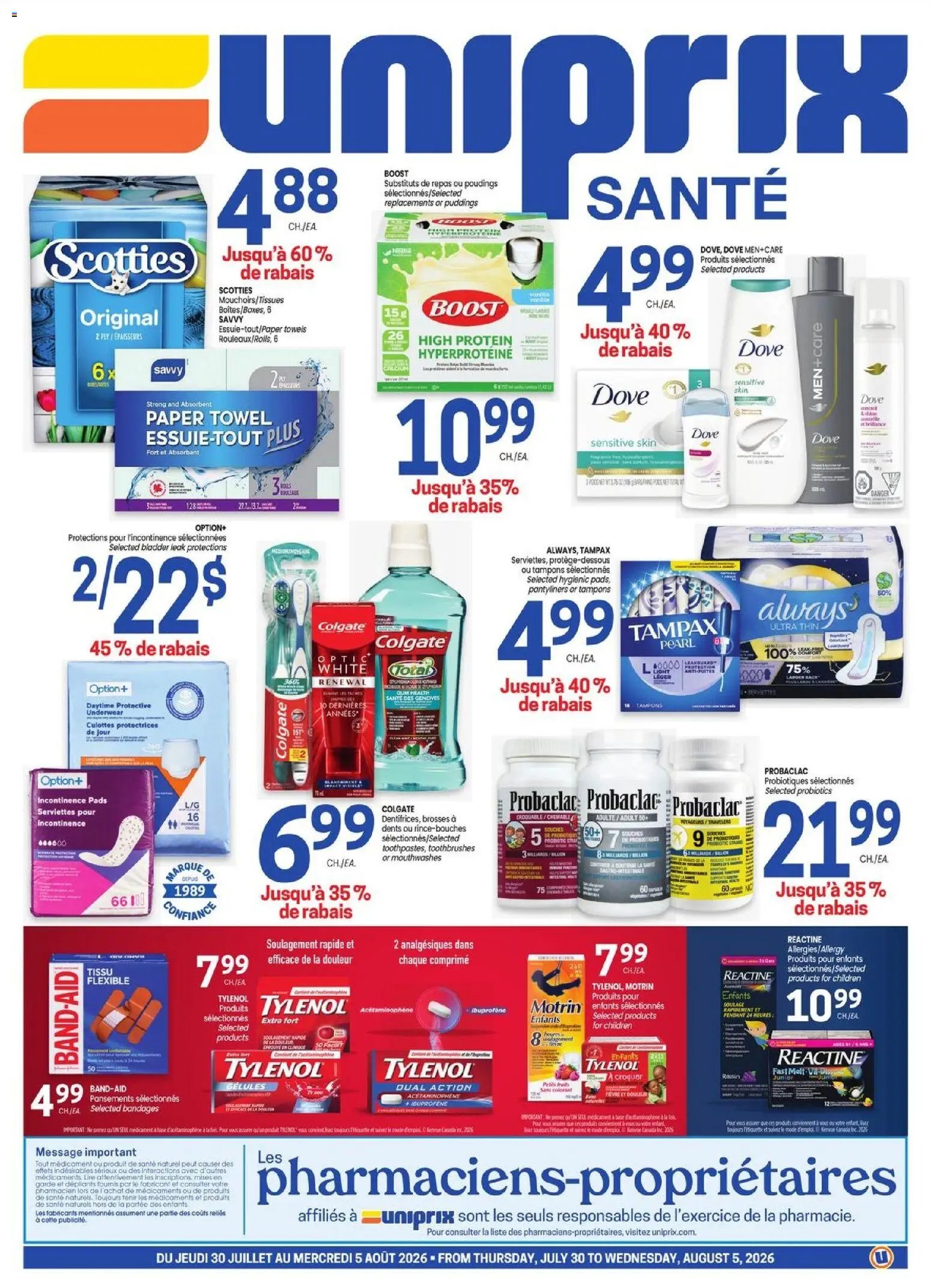Uniprix - Uniprix Sante