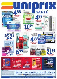 Uniprix - Uniprix Sante