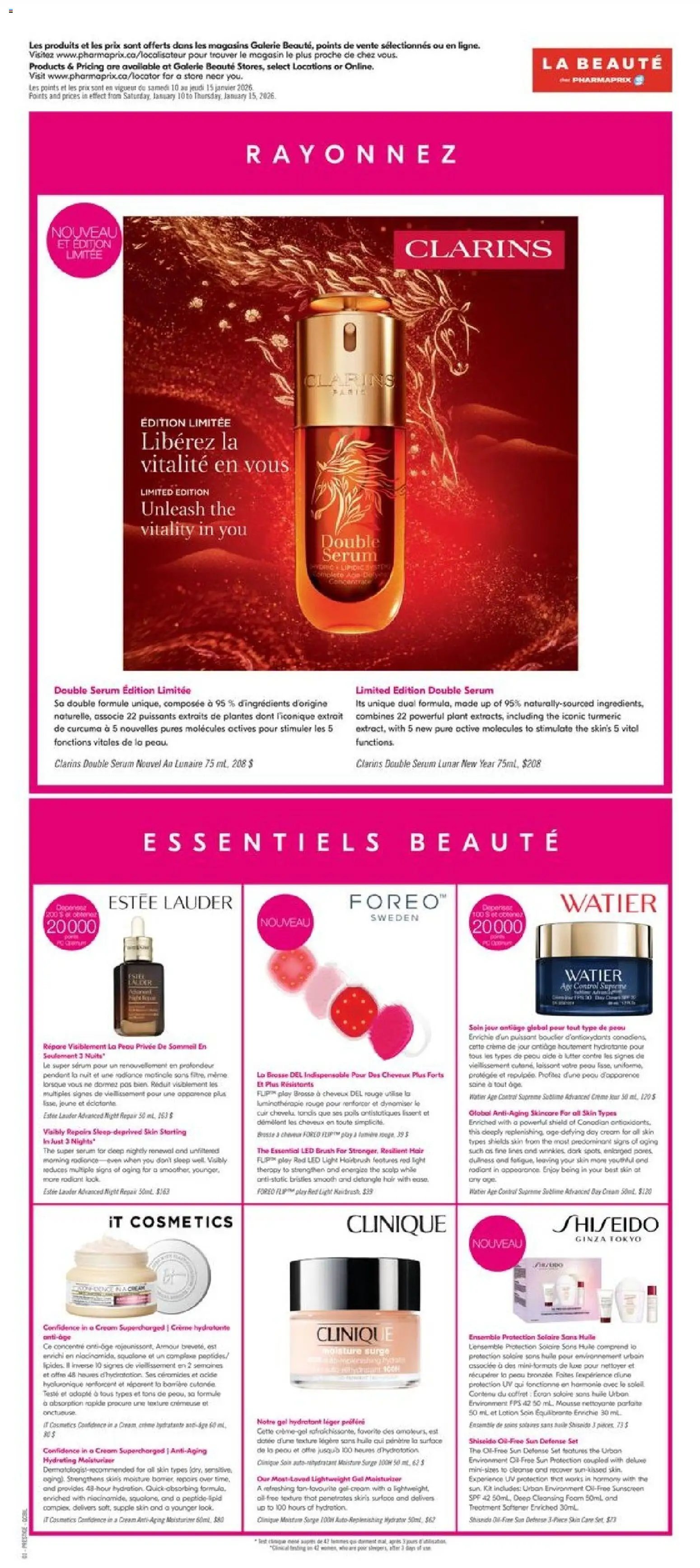 Pharmaprix weekly flyer / circulaire (2026-01-09 - 2026-01-15) | 11