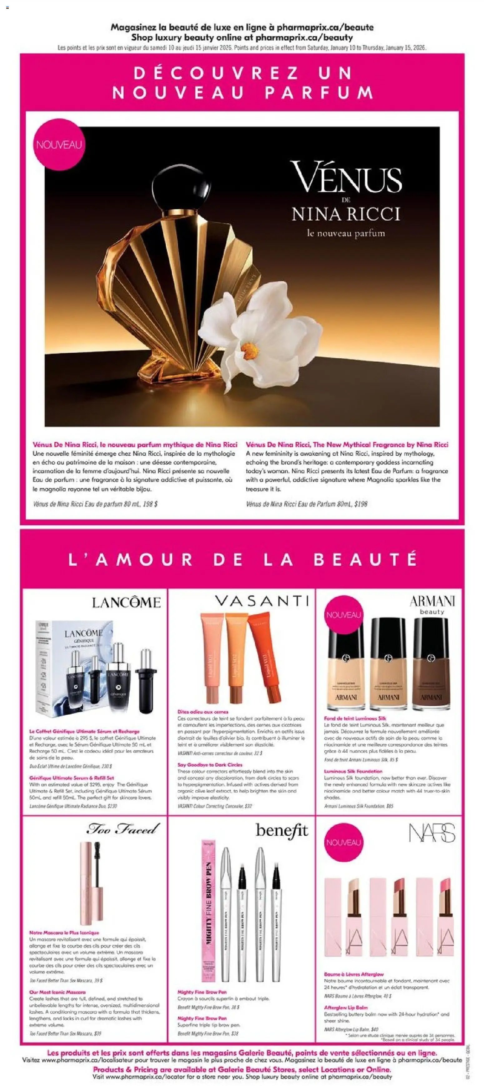 Pharmaprix weekly flyer / circulaire (2026-01-09 - 2026-01-15) | 12