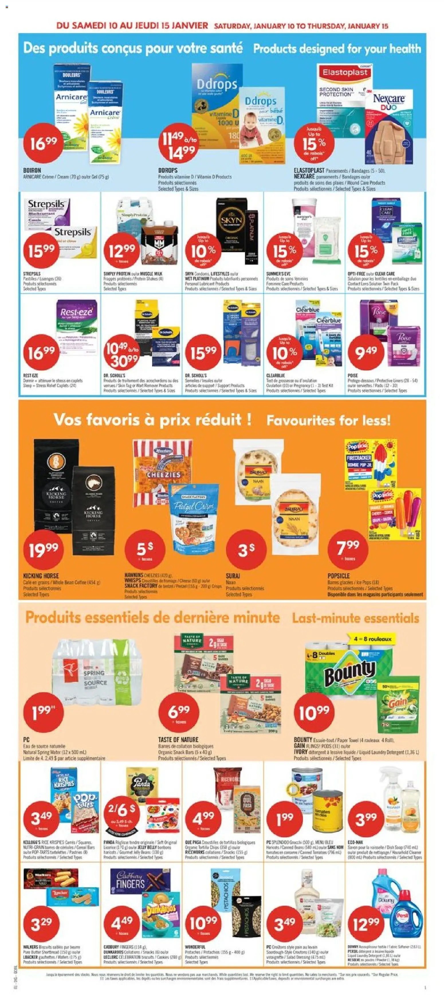 Pharmaprix weekly flyer / circulaire (2026-01-09 - 2026-01-15) | 14