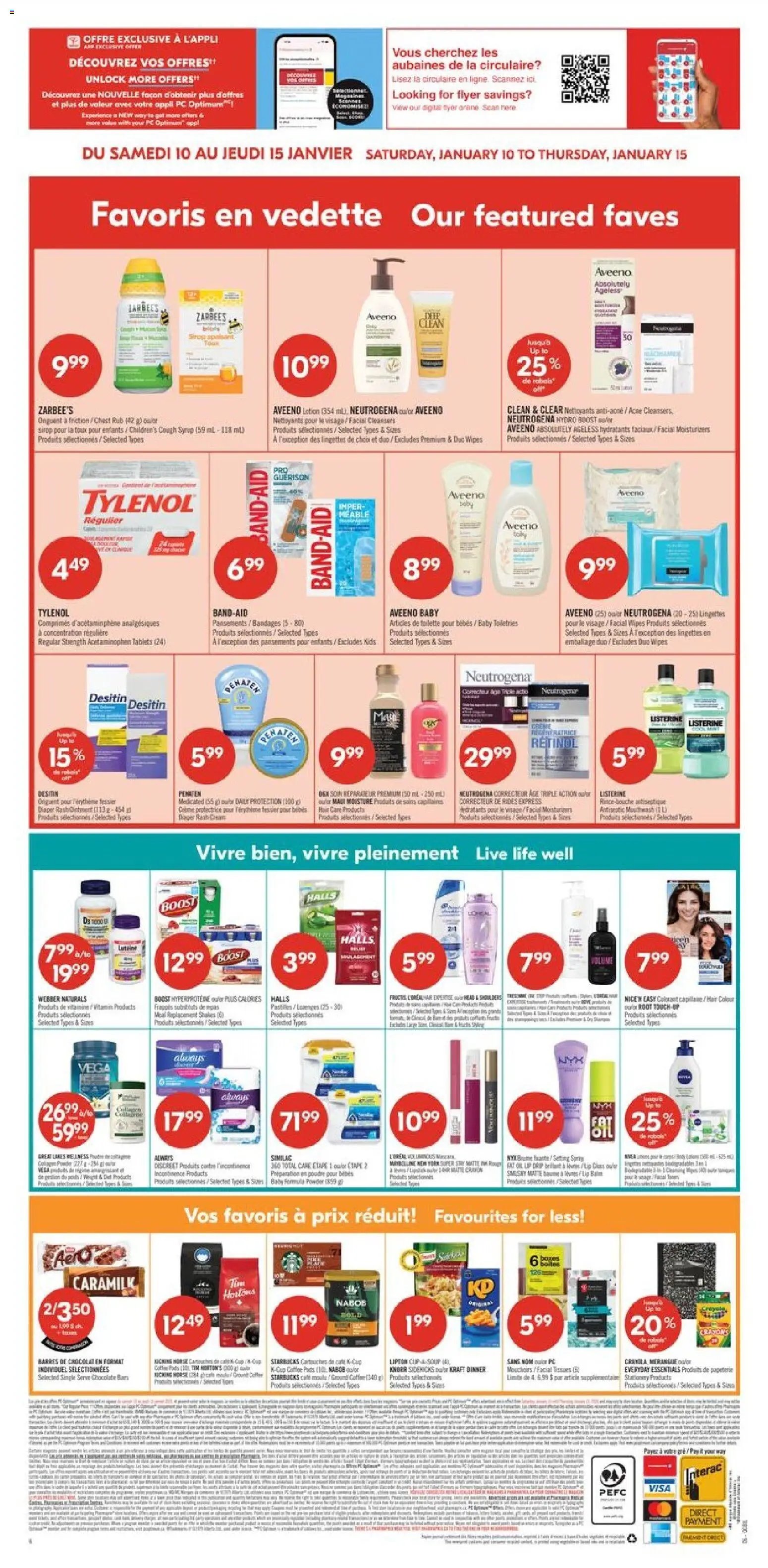 Pharmaprix weekly flyer / circulaire (2026-01-09 - 2026-01-15) | 17