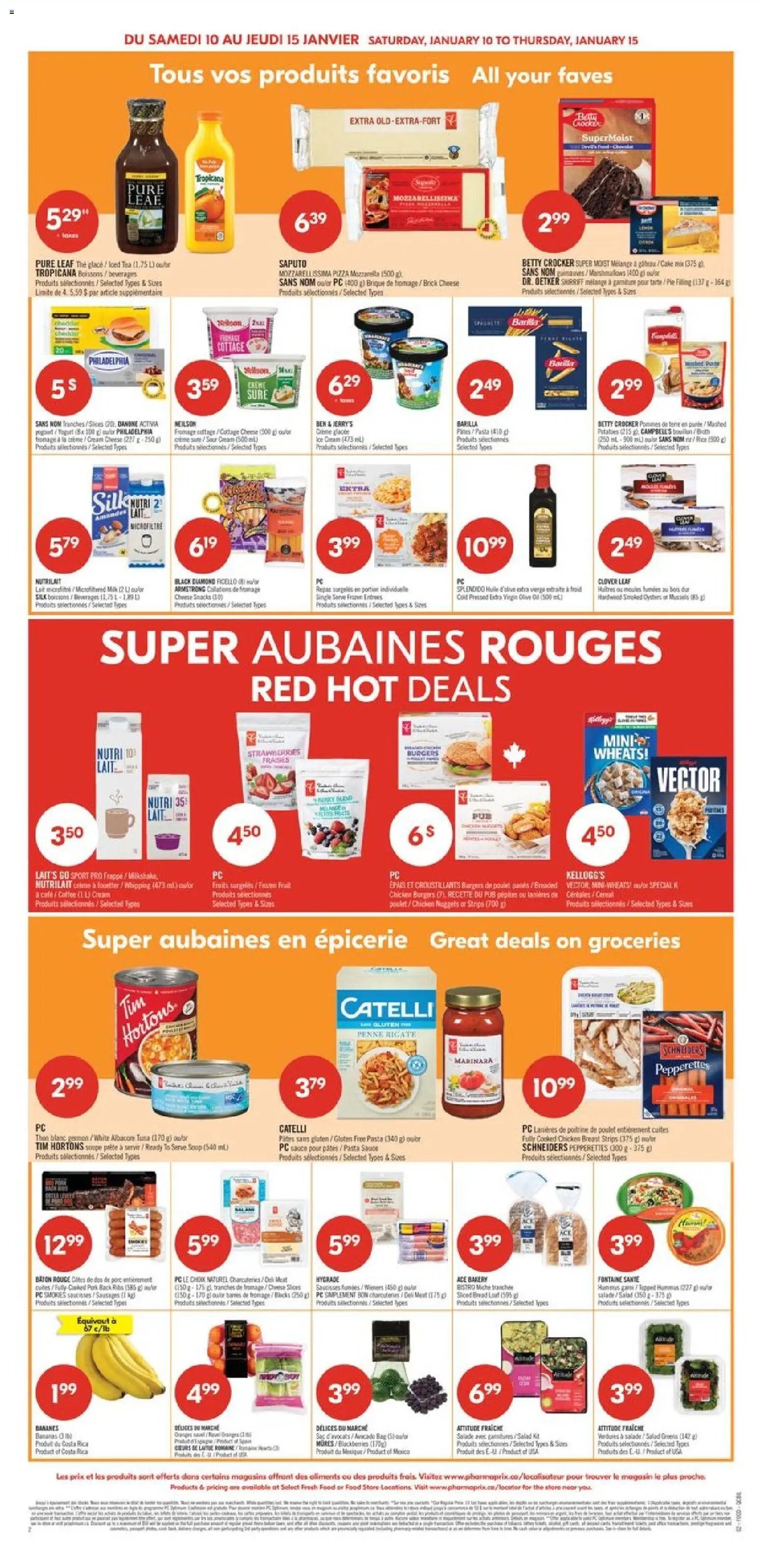 Pharmaprix weekly flyer / circulaire (2026-01-09 - 2026-01-15) | 5