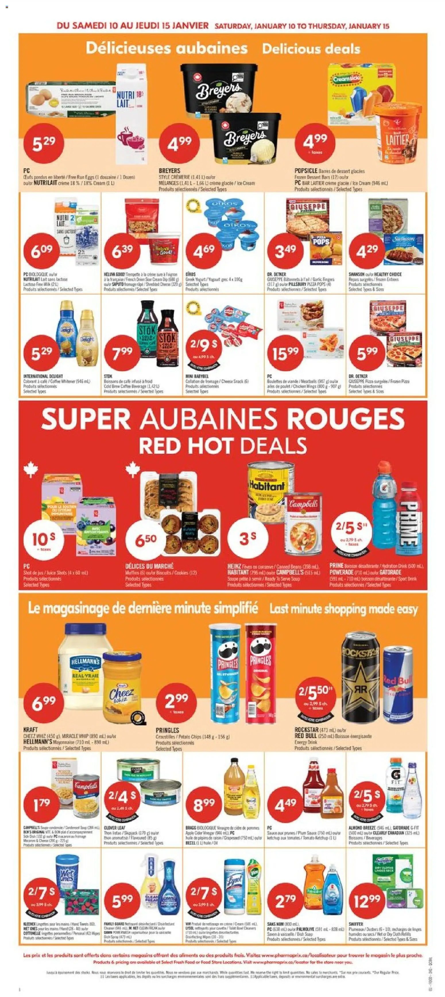 Pharmaprix weekly flyer / circulaire (2026-01-09 - 2026-01-15) | 6