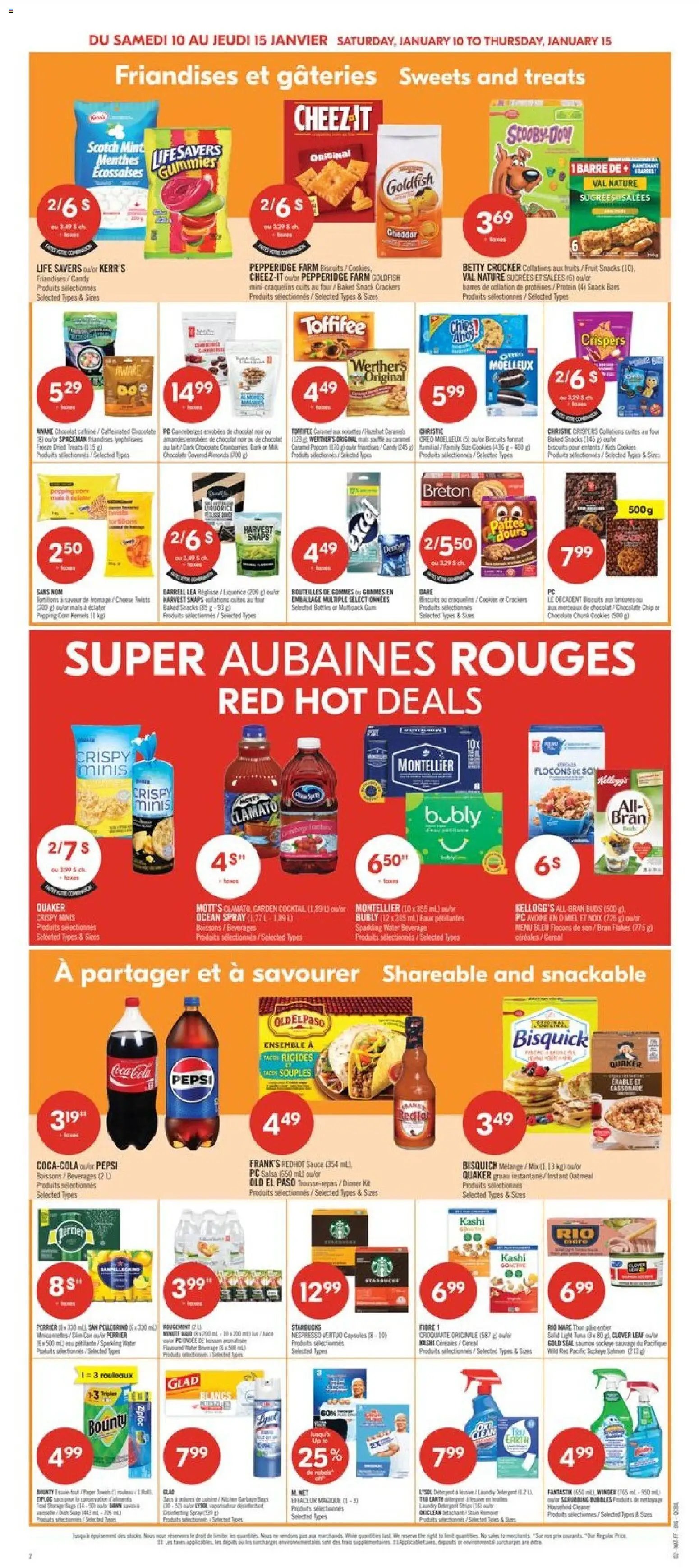Pharmaprix weekly flyer / circulaire (2026-01-09 - 2026-01-15) | 7
